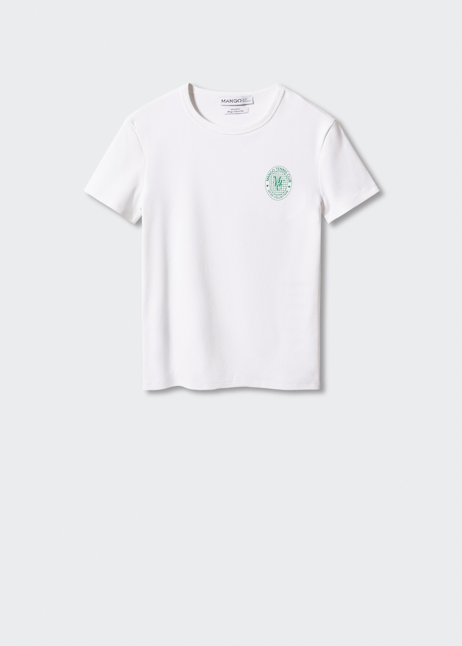 Logo cotton T-shirt - Article without model