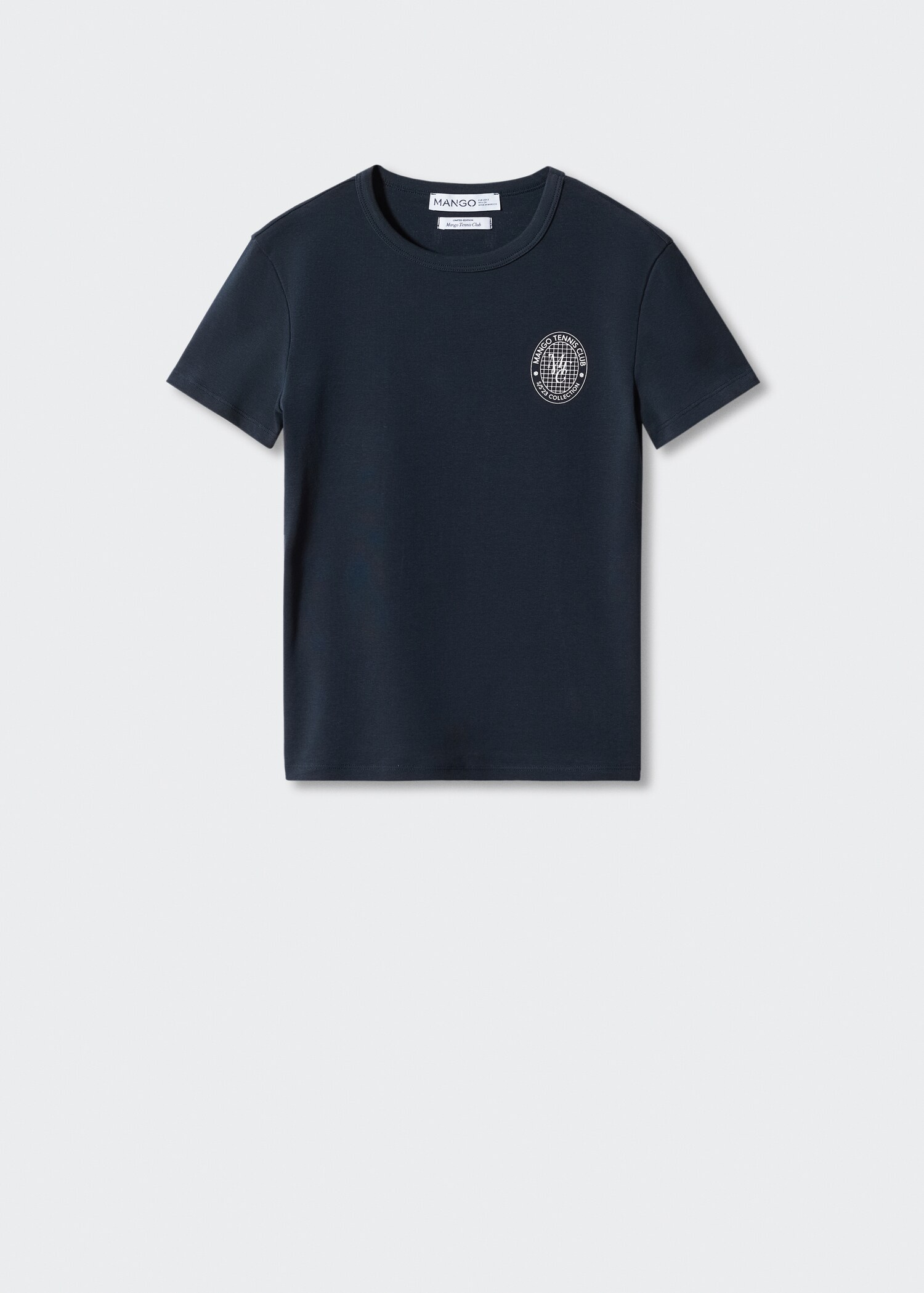 Logo cotton T-shirt - Article without model