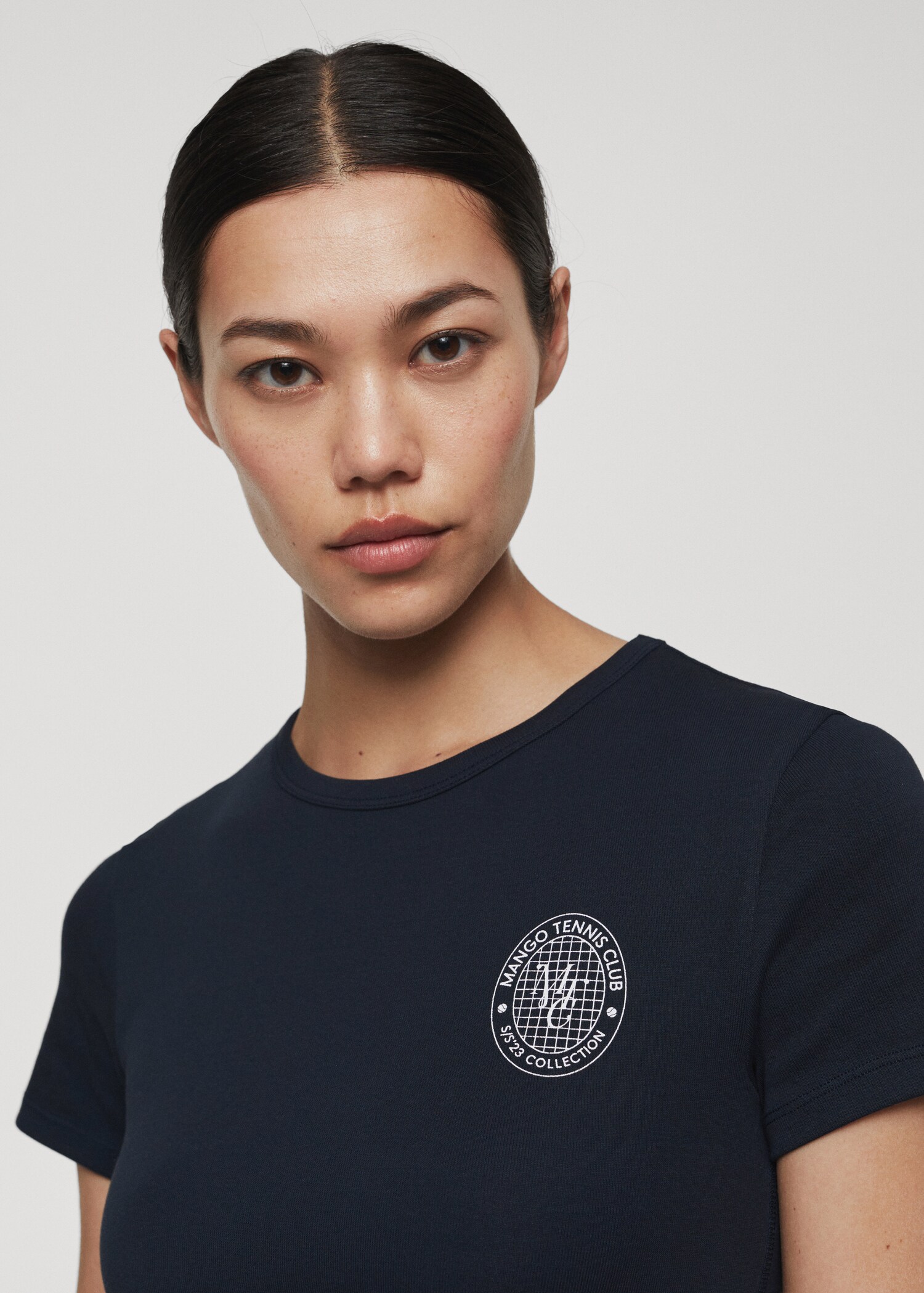 Logo cotton T-shirt - Details of the article 1