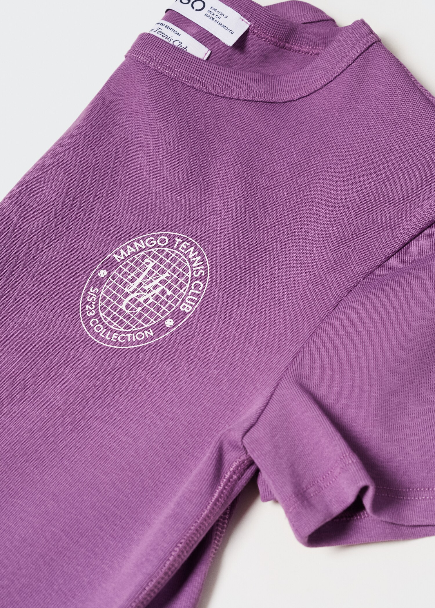 Logo cotton T-shirt - Details of the article 8