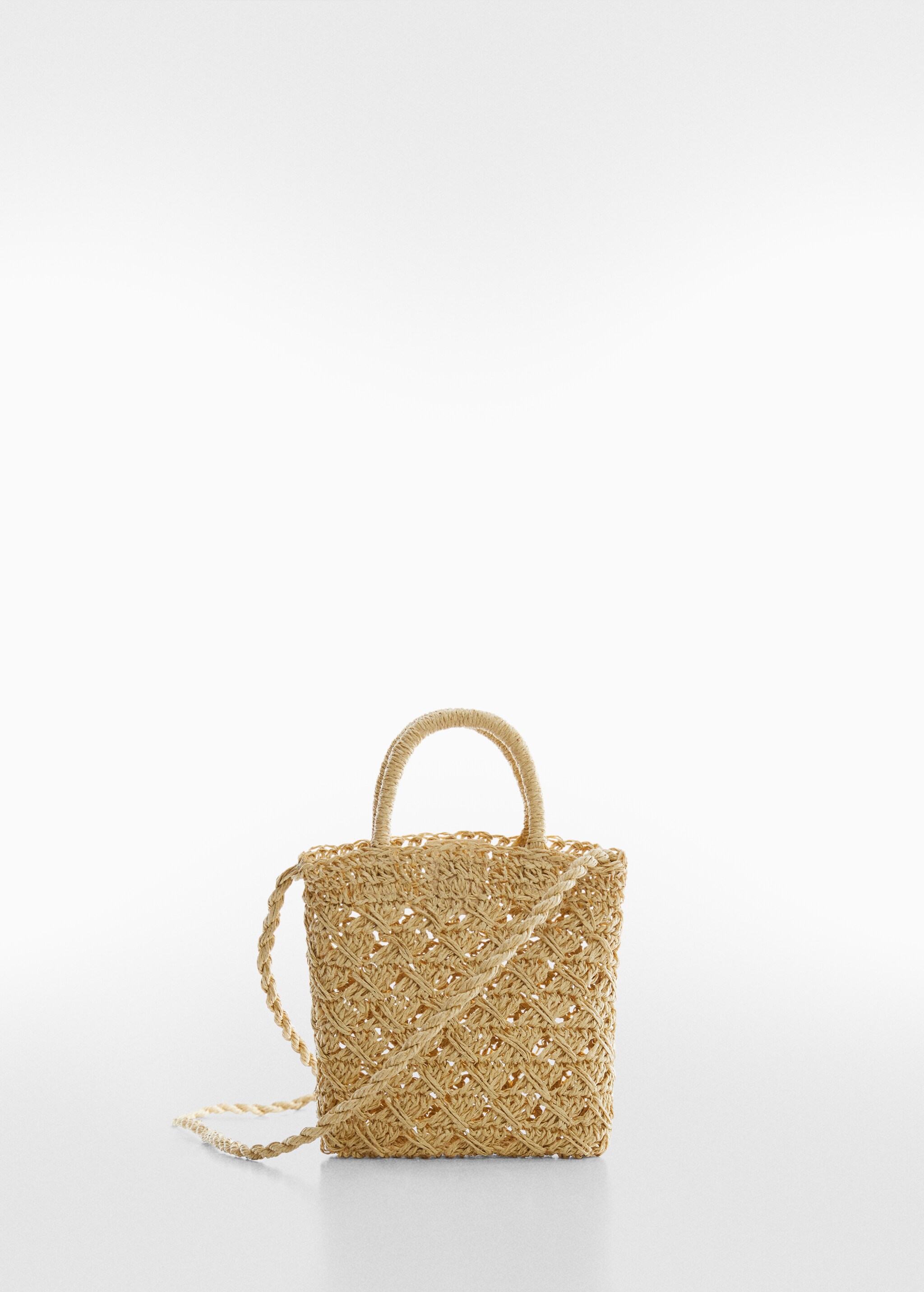 Mini straw bag - Article without model