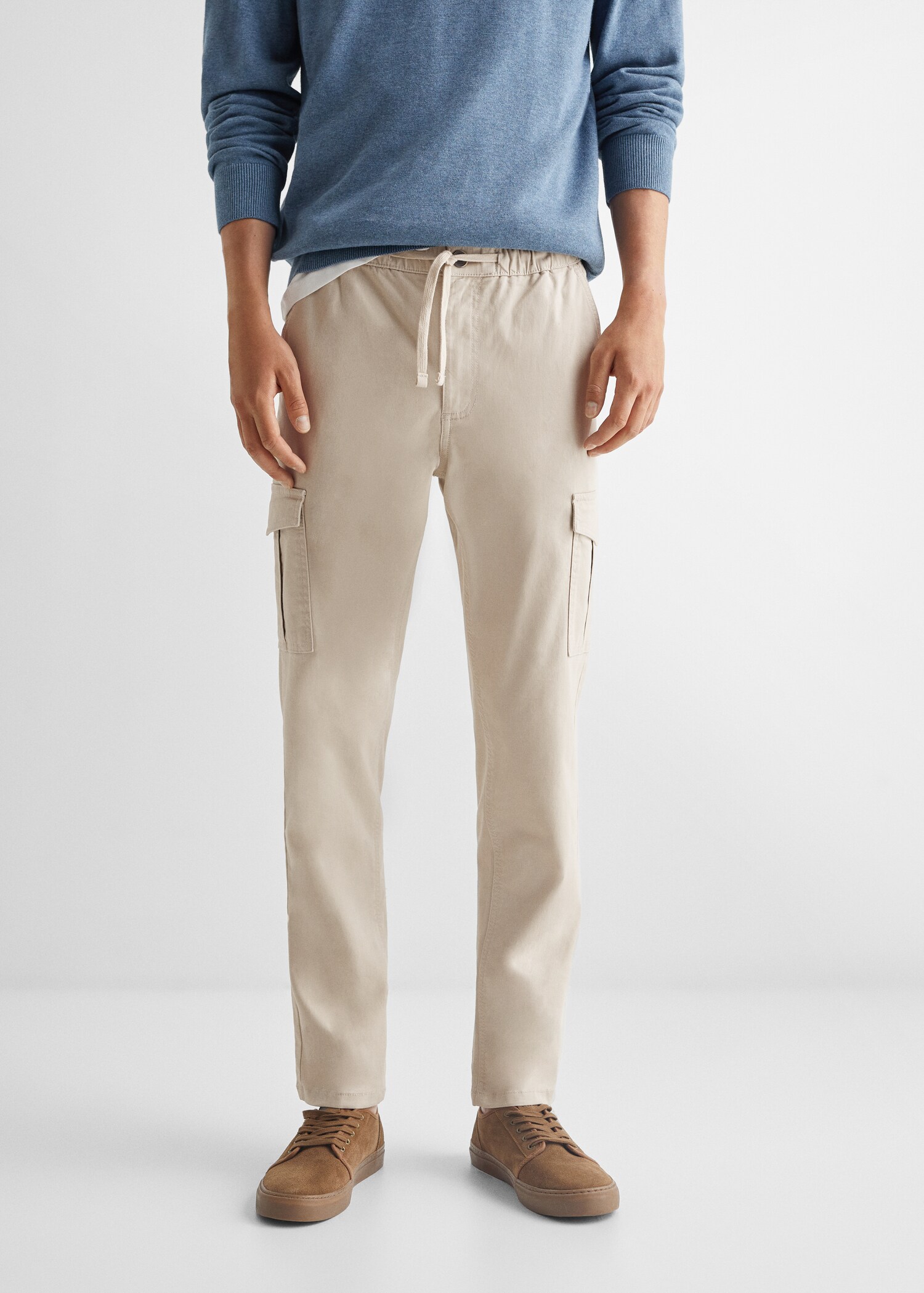Regular-fit cargo pants - Details of the article 6