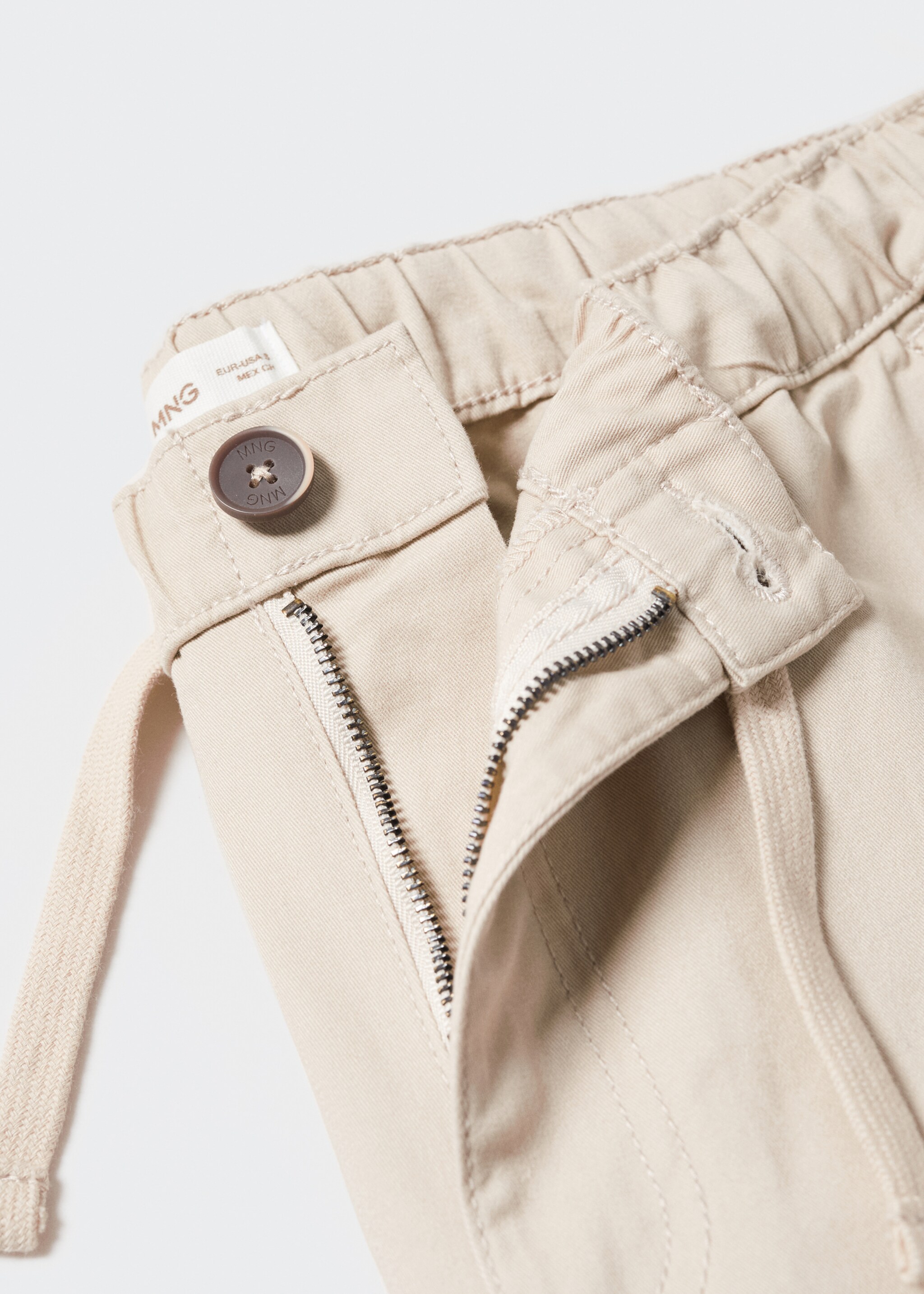 Regular-fit cargo pants - Details of the article 8