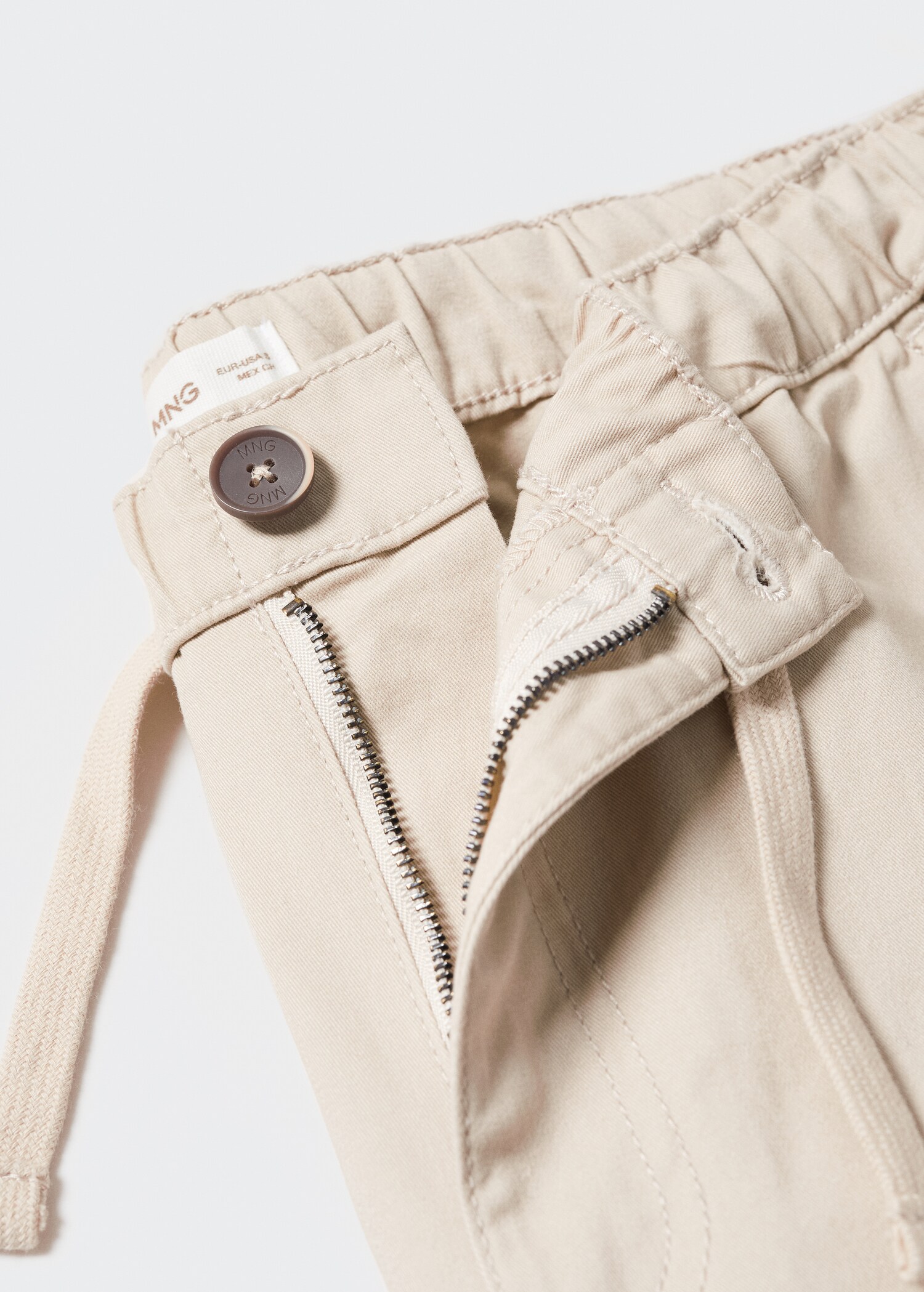 Regular-fit cargo pants - Details of the article 8