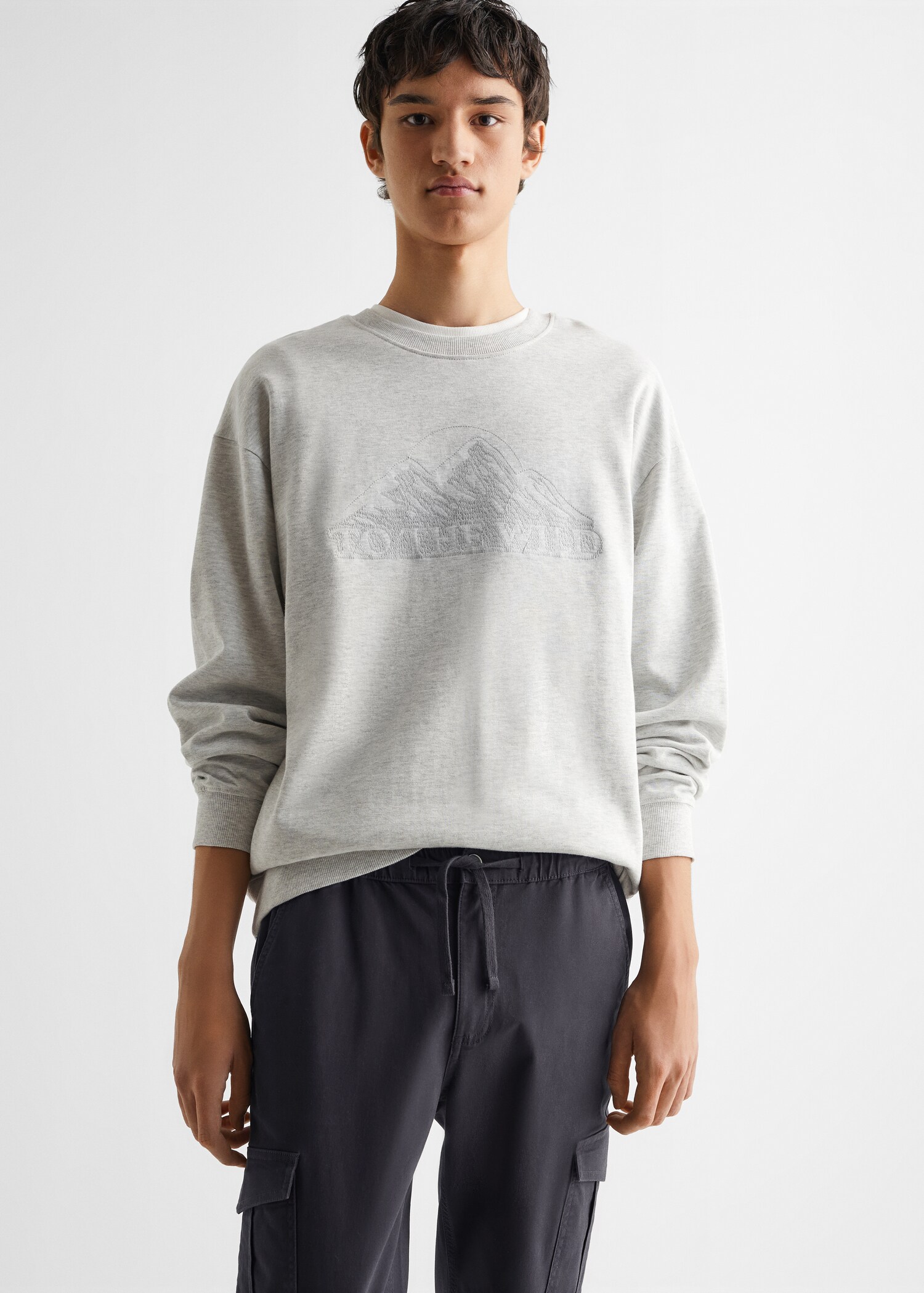 Regular-fit cargo pants - Medium plane