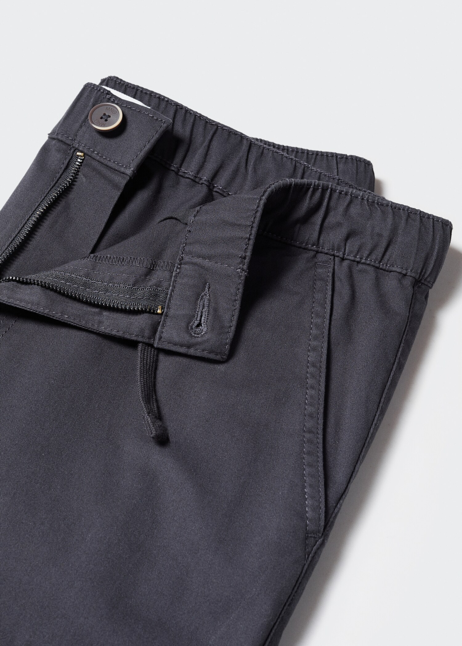 Regular-fit cargo pants - Details of the article 8