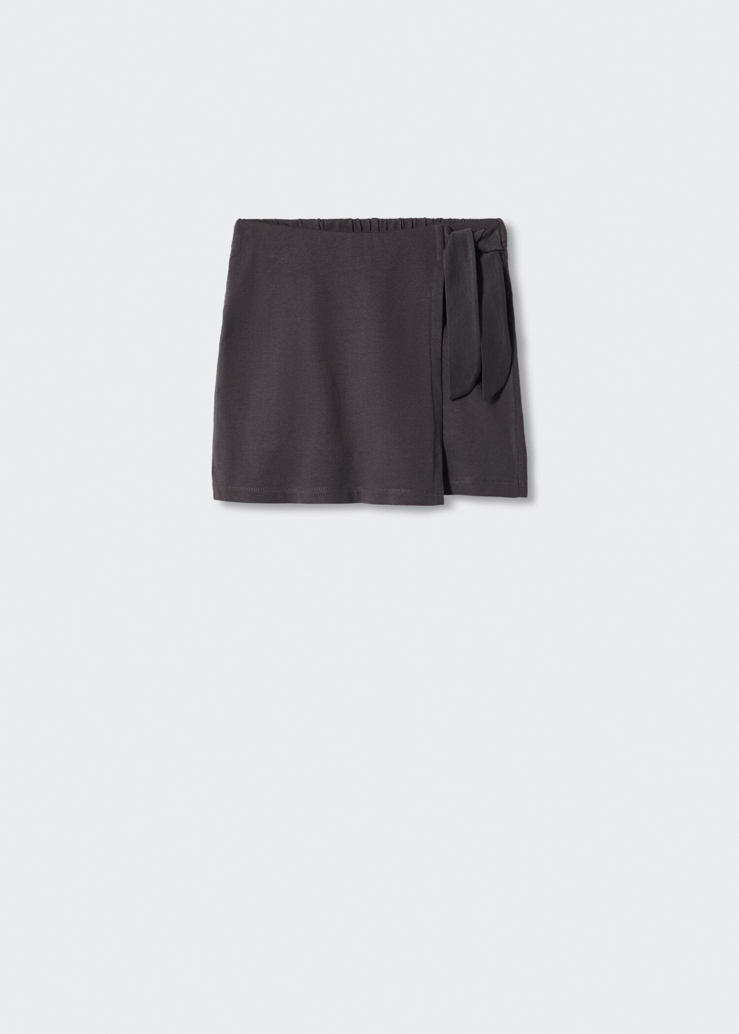 Skort with bow - Article without model