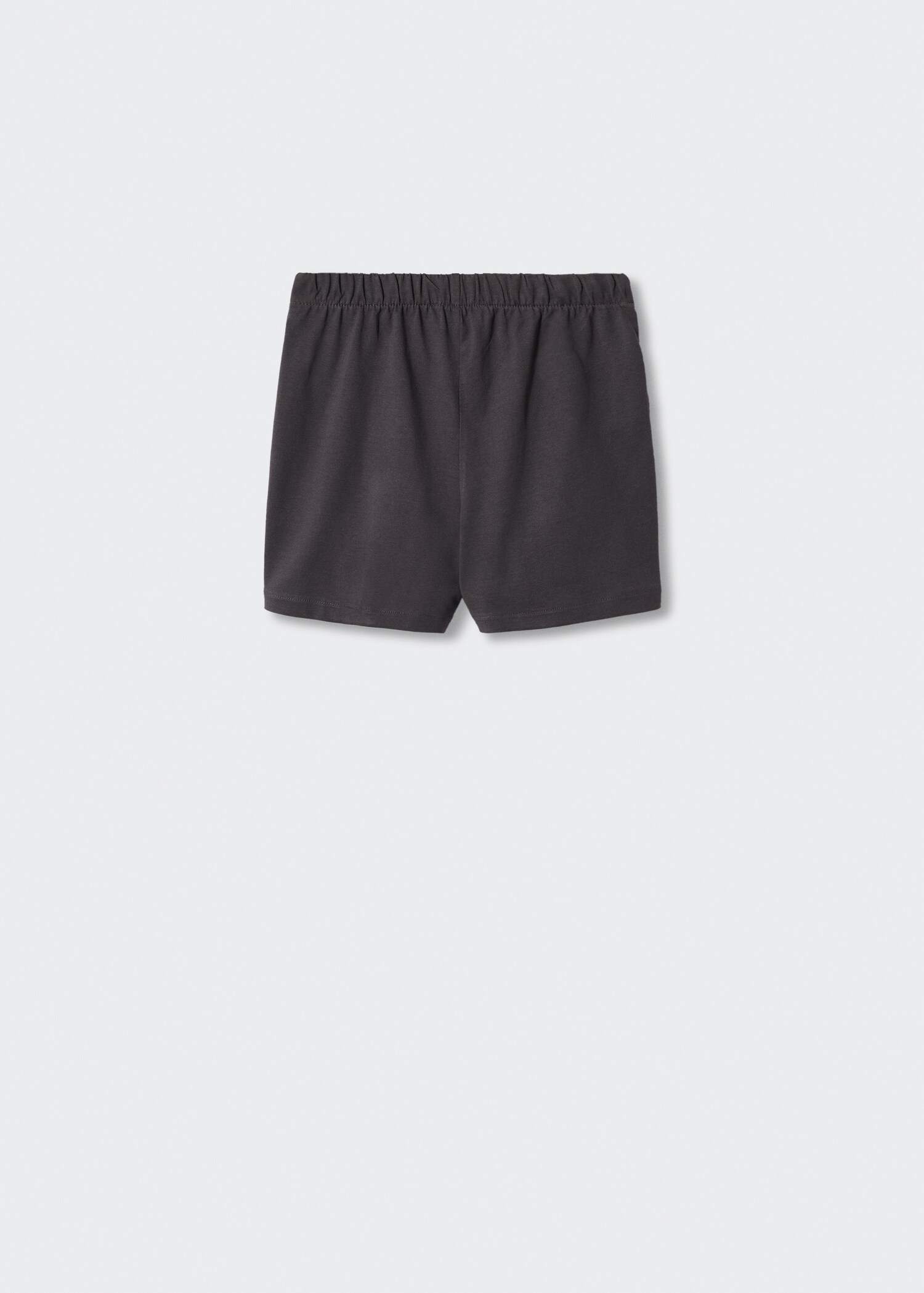Skort with bow - Reverse of the article