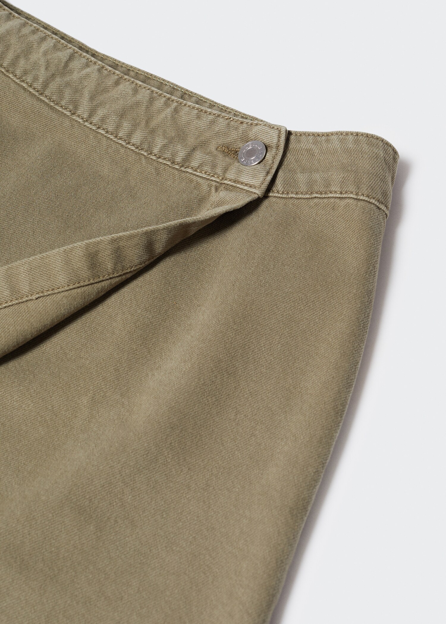 Minikjol denim omlott - Detaljer om artikeln 8