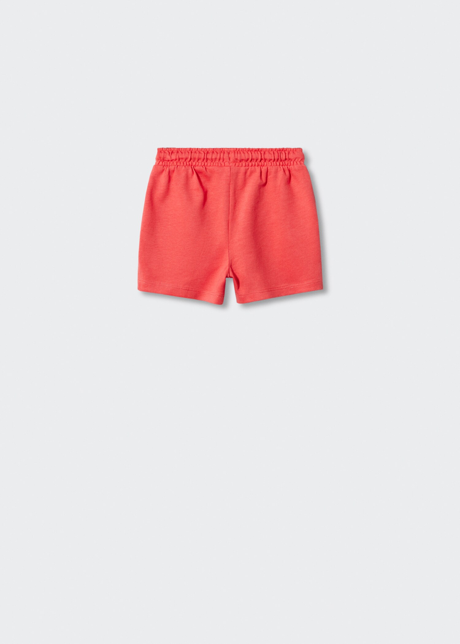 Cotton Bermuda shorts - Reverse of the article