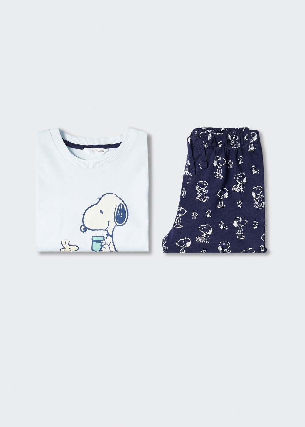 Snoopy kids pajamas hotsell