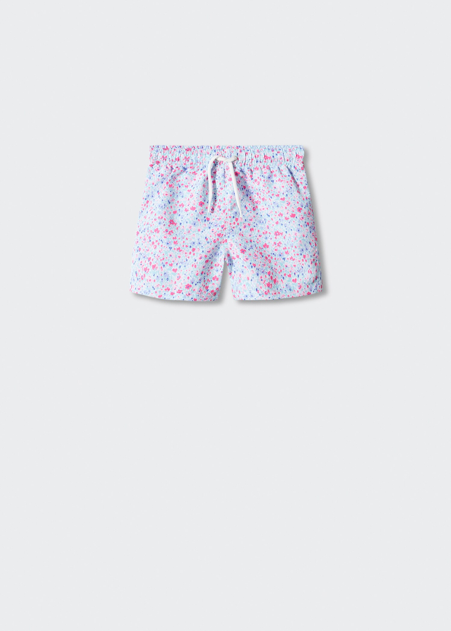 Gemusterte Badeshorts - Artikel ohne Model
