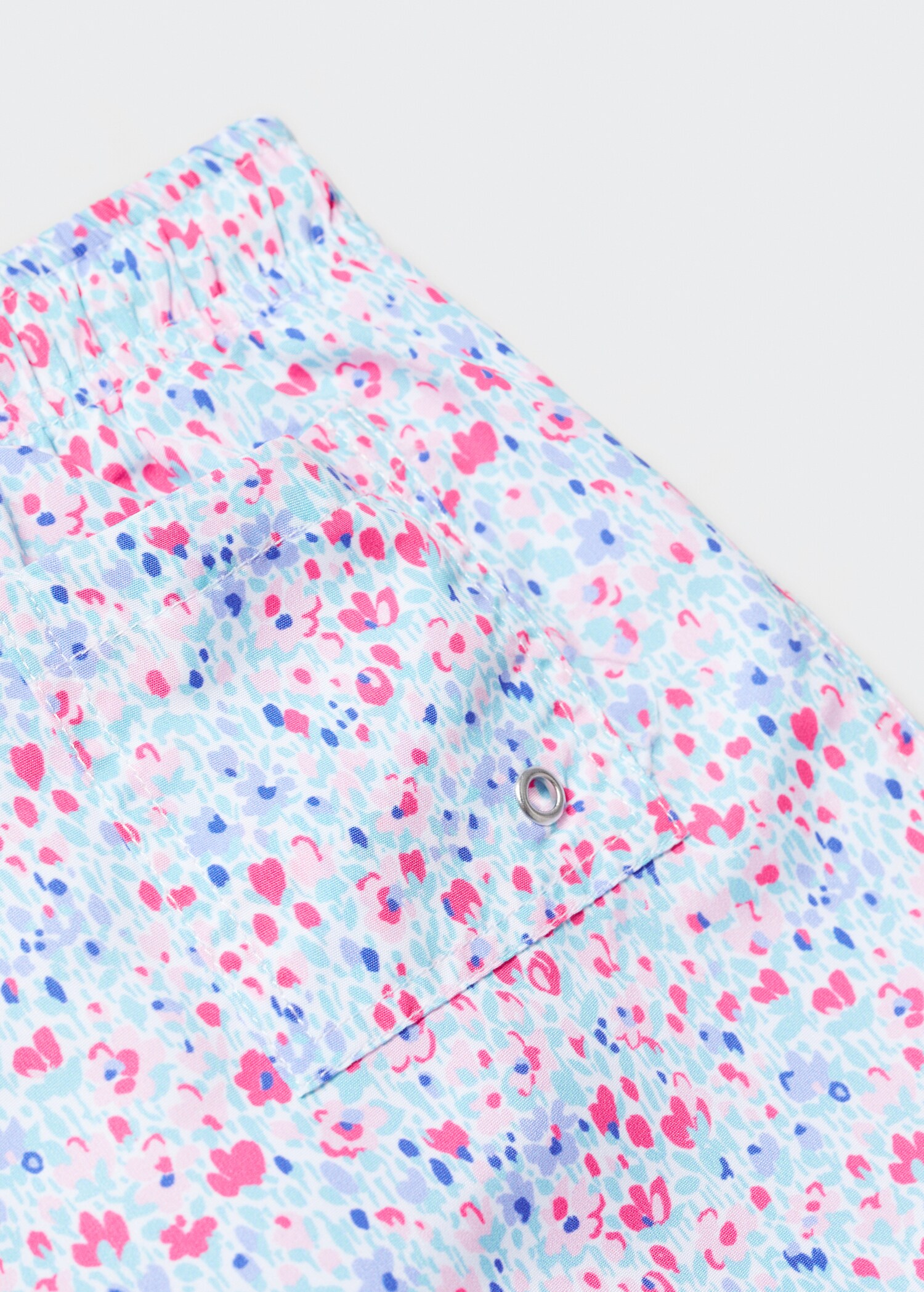 Gemusterte Badeshorts - Detail des Artikels 0