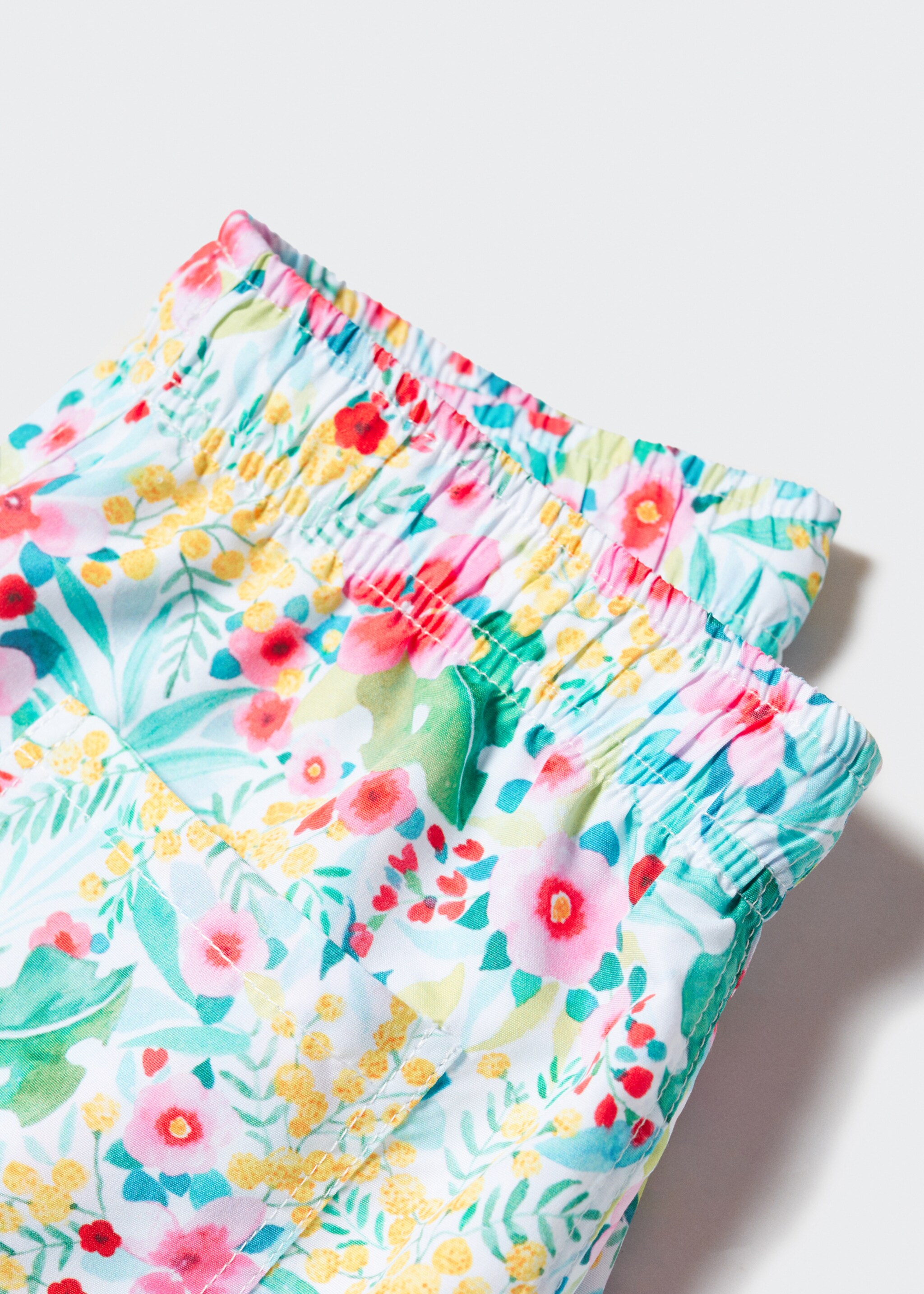 Floral-print swimming trunks - Details of the article 8