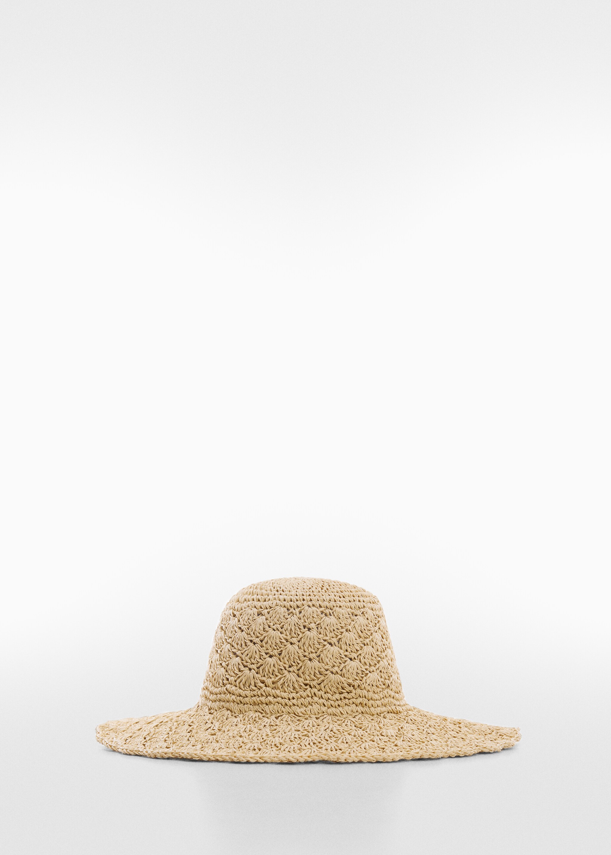 Sombrero fibra natural - Artículo sin modelo