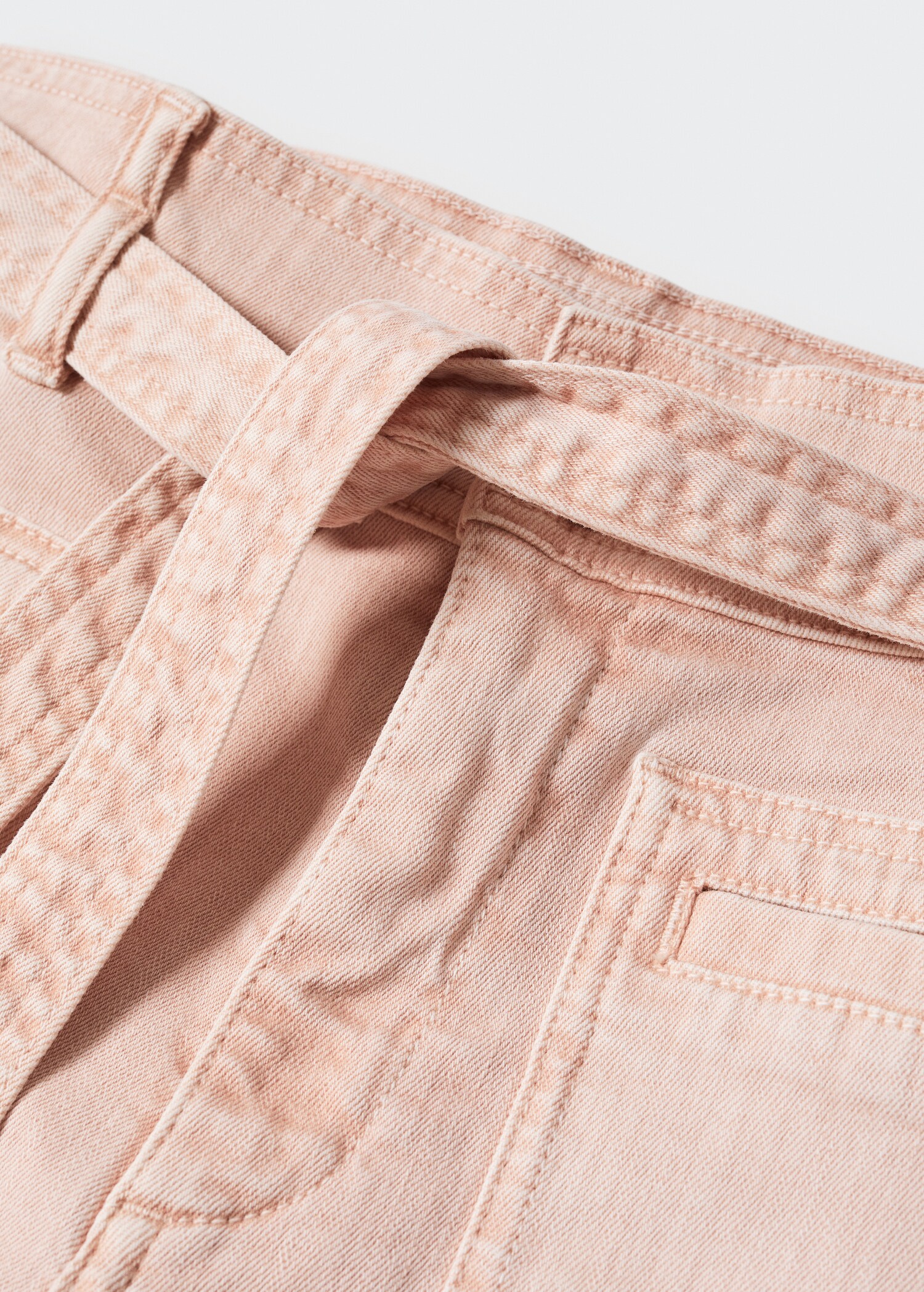Straight-leg jeans with bow detail - Details of the article 8