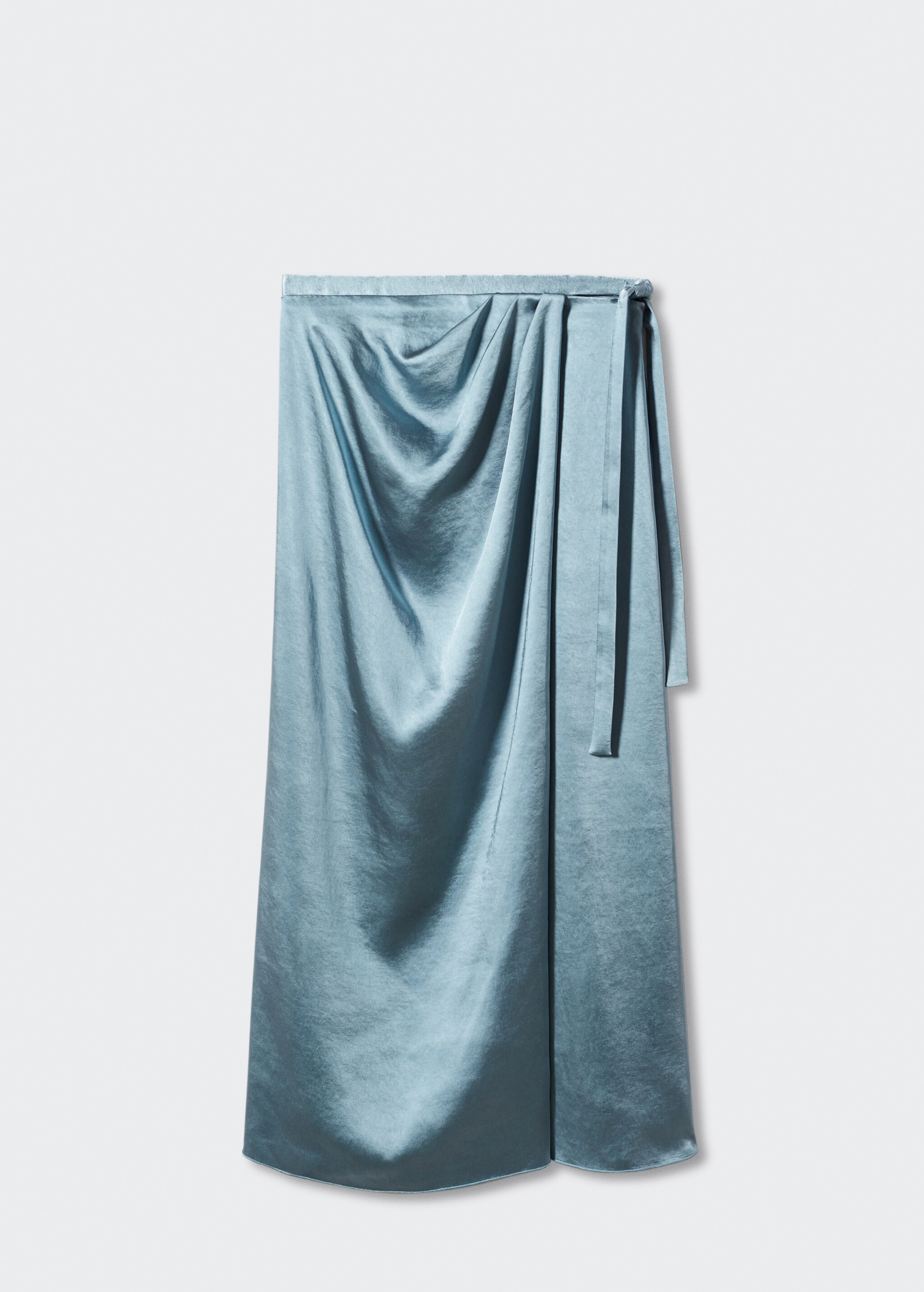Satin wrap skirt - Article without model