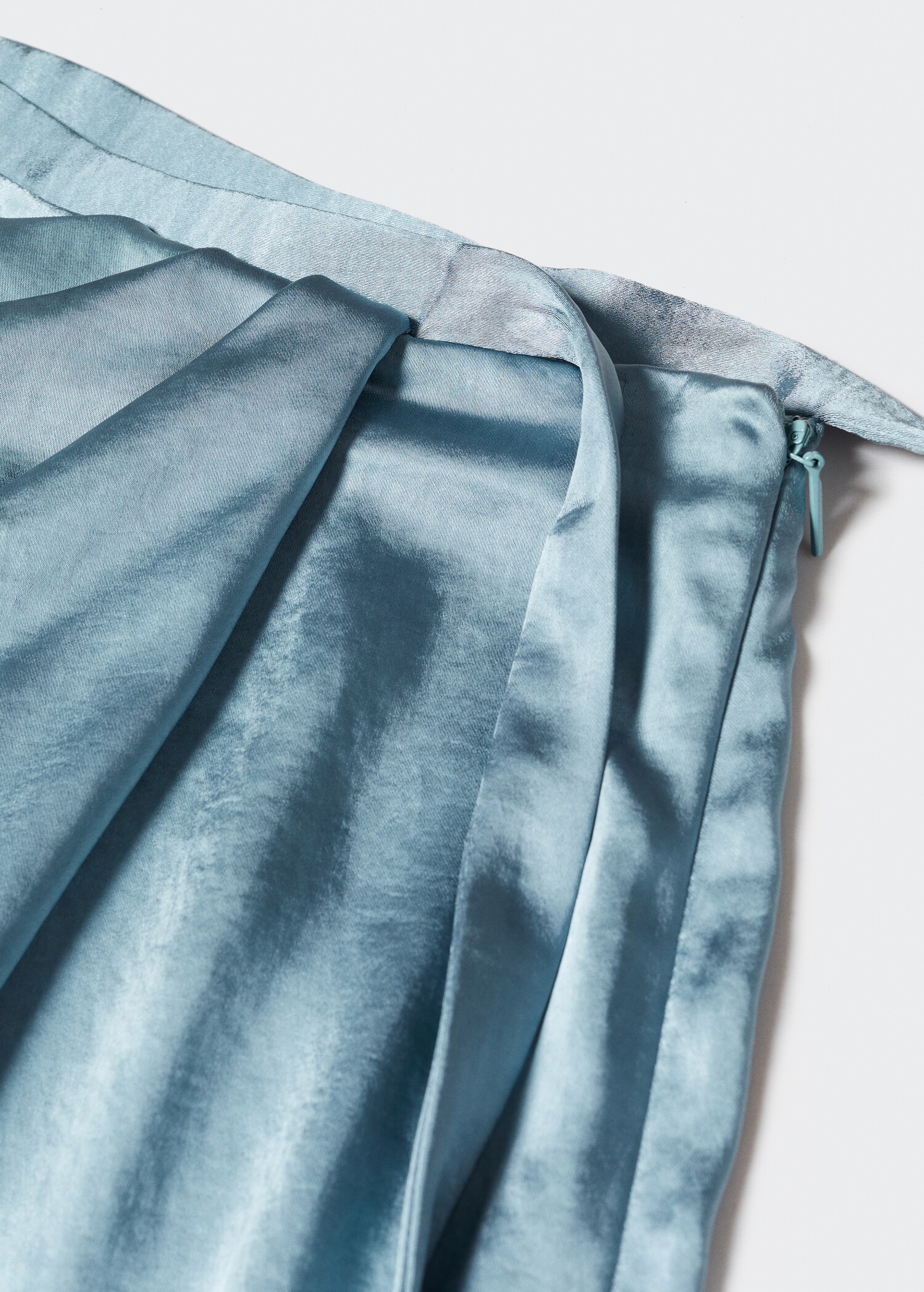 Wickelrock aus Satin - Detail des Artikels 8