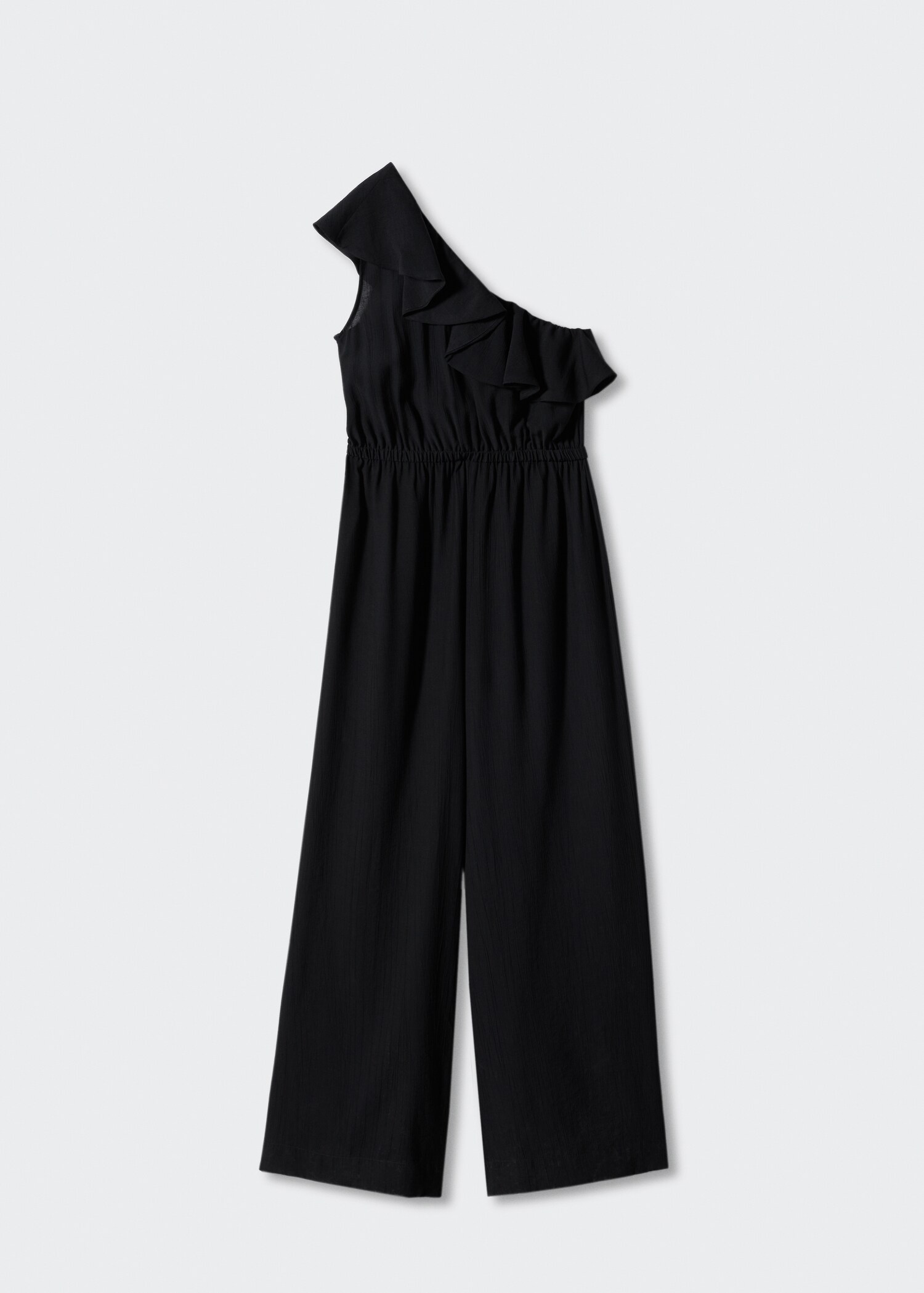 Ruffled asymmetric jumpsuit - Article without model