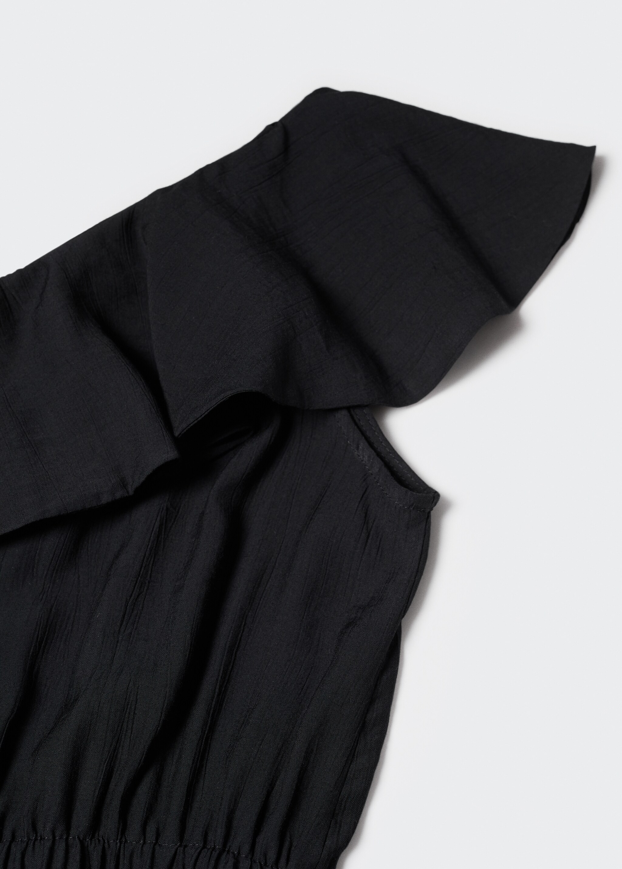 Ruffled asymmetric jumpsuit - Details of the article 8