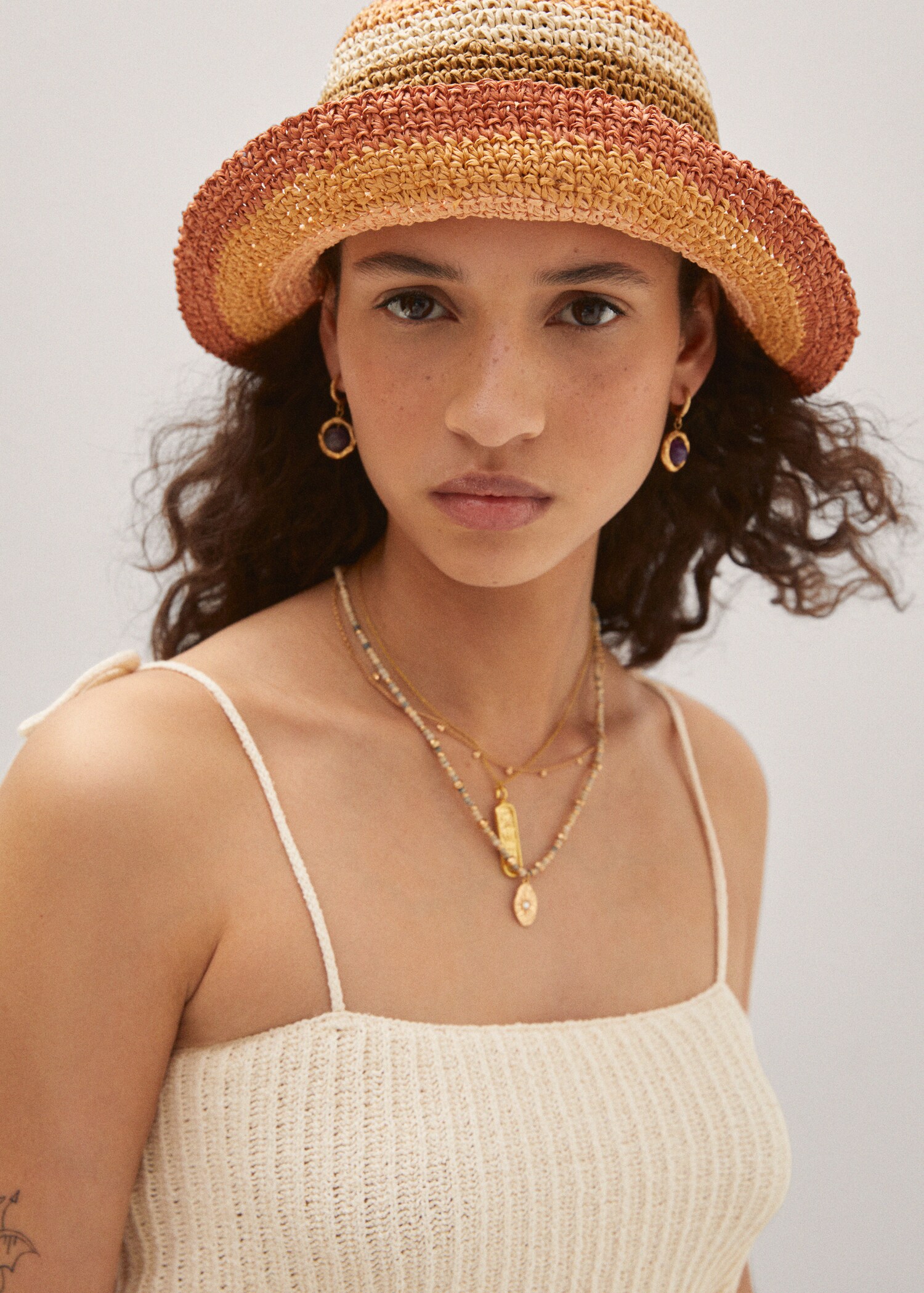 Crop top maille - Détail de l'article 1