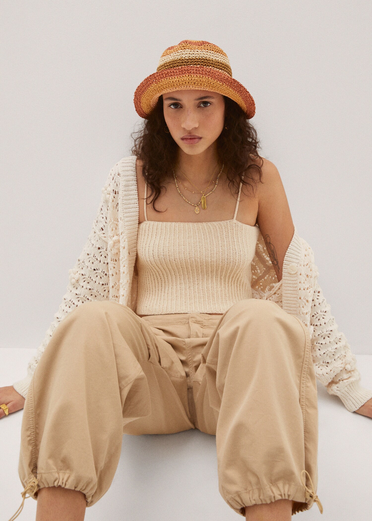 Crop top maille - Détail de l'article 2