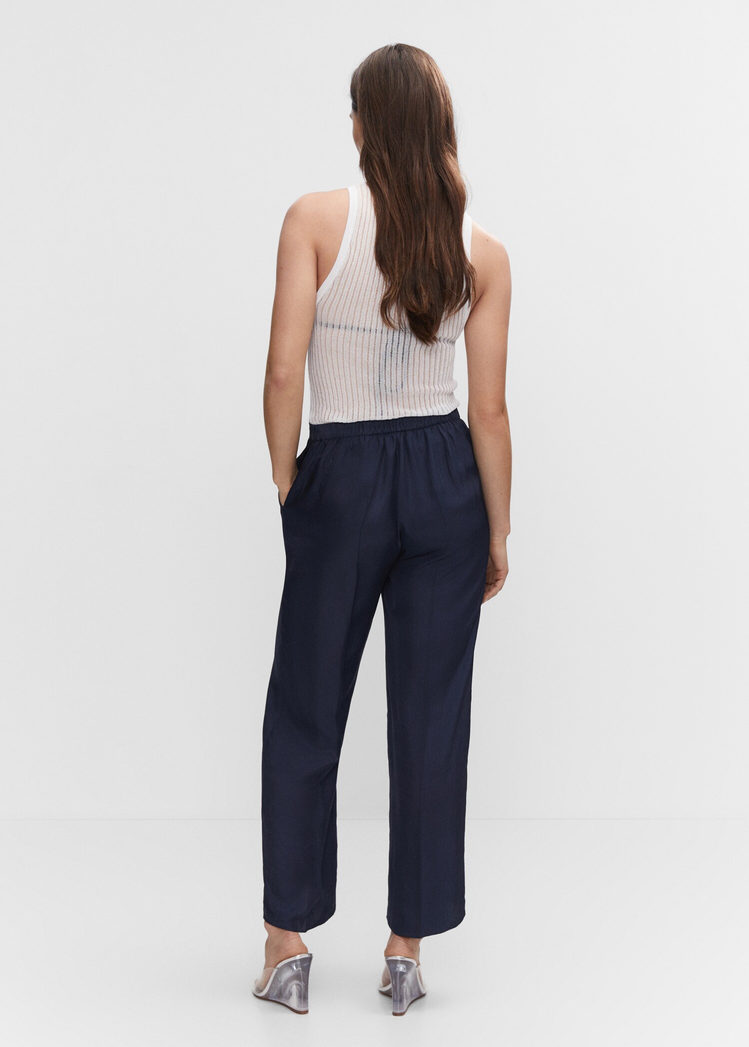 Jupe-culotte nœud - Verso de l’article