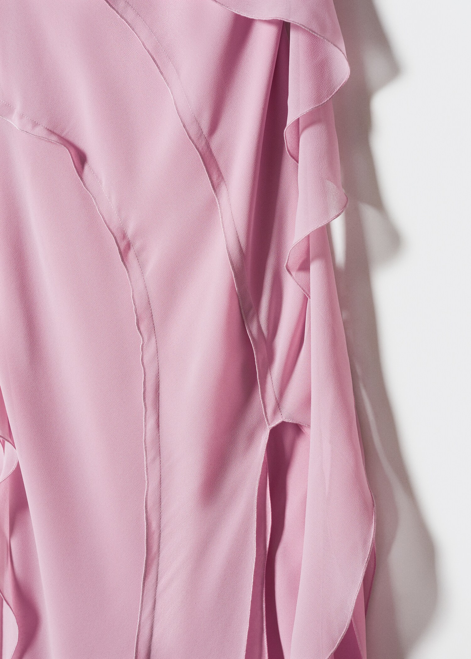 Volangklänning med slits - Detaljer om artikeln 8