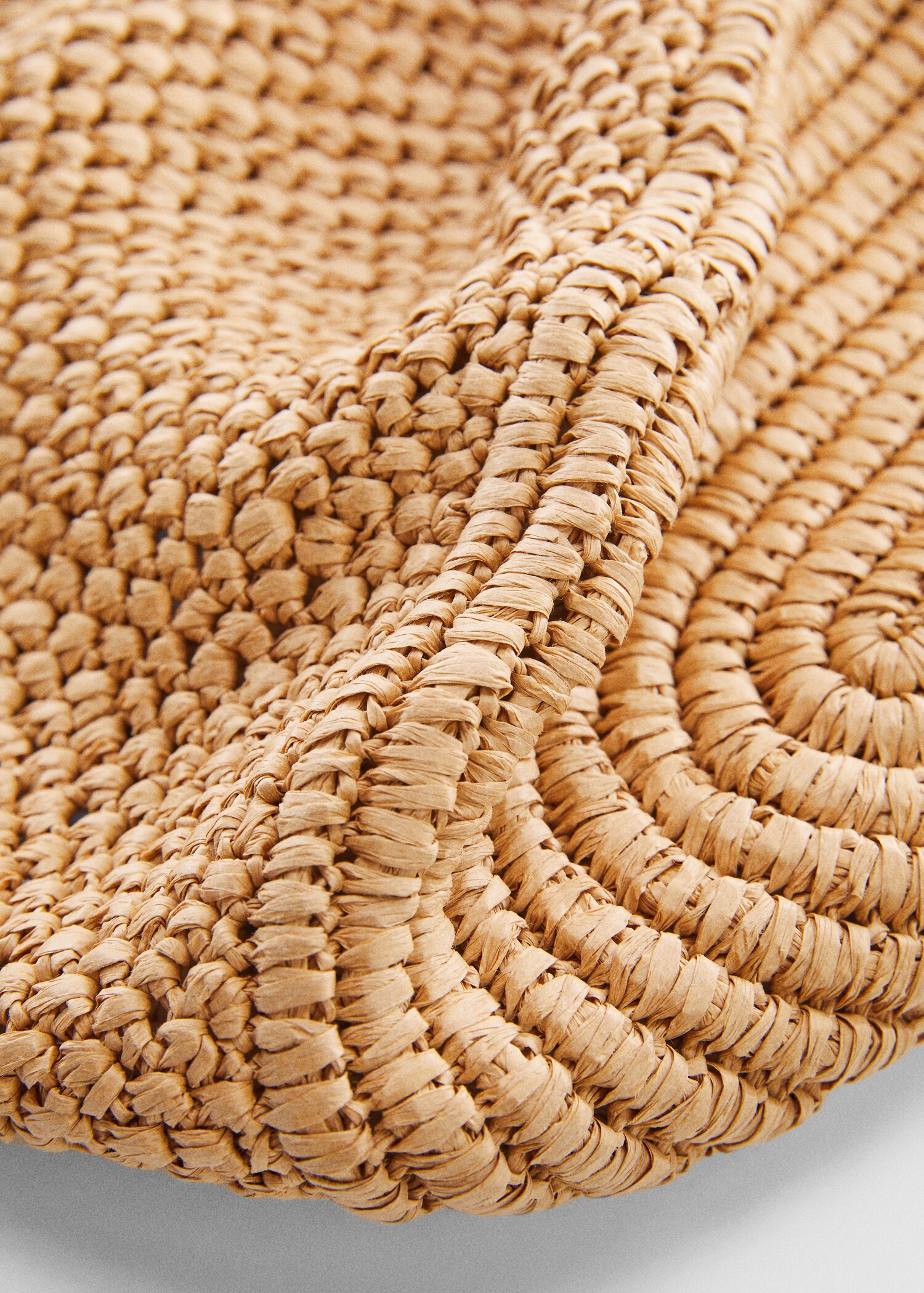 Natural fiber shopper bag - Details of the article 1
