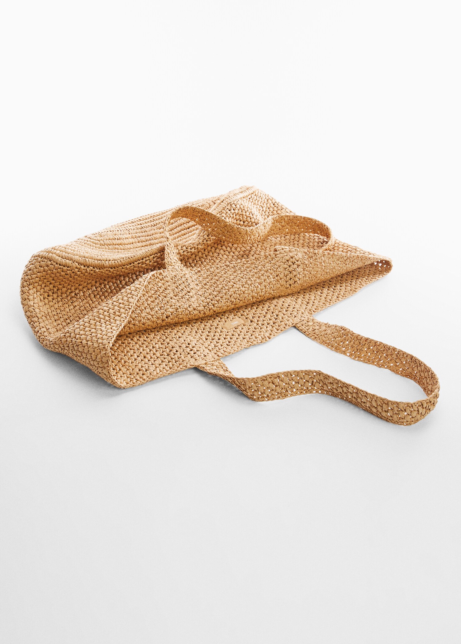 Natural fiber shopper bag - Details of the article 2
