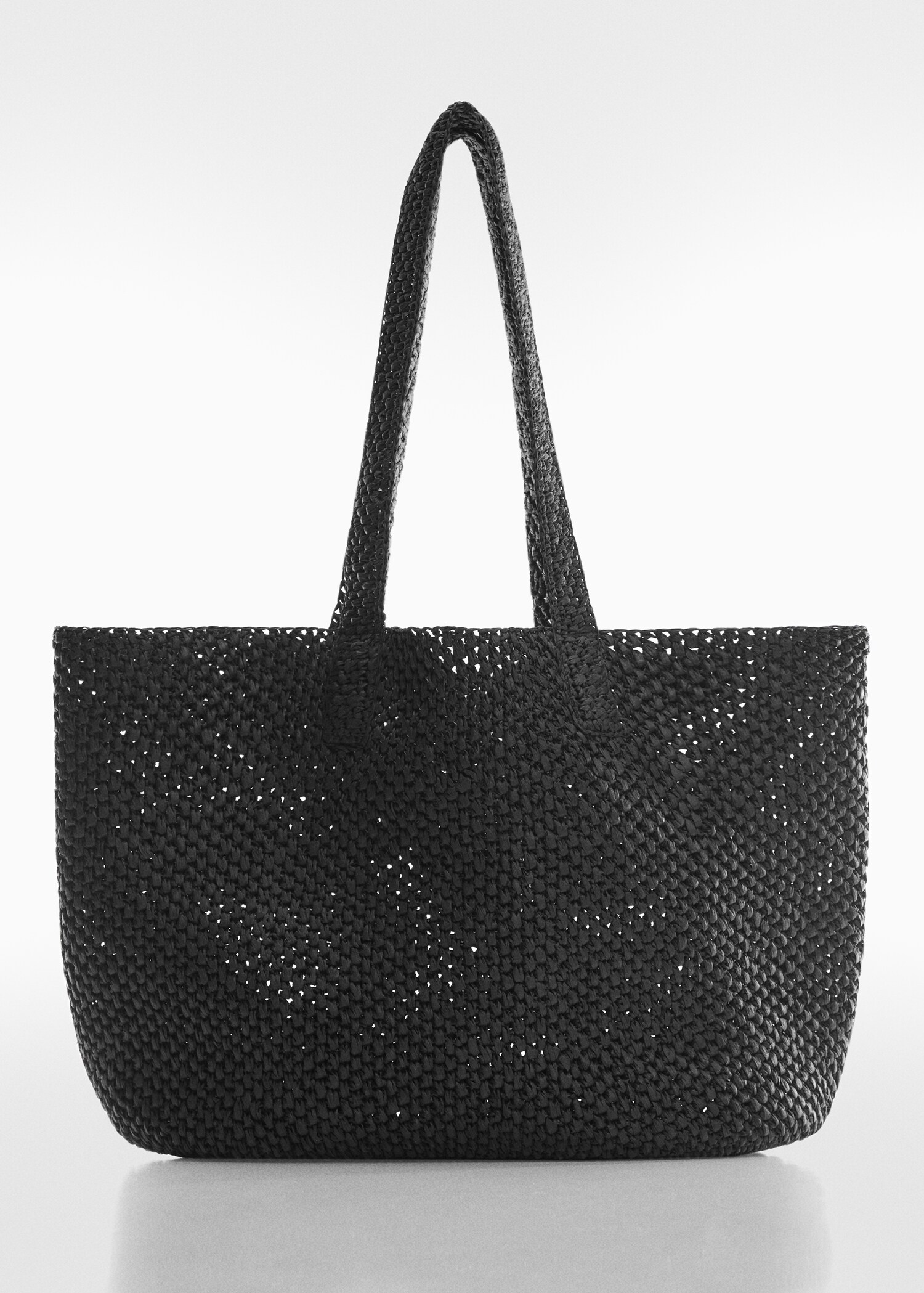 Natural fiber shopper bag - Article without model