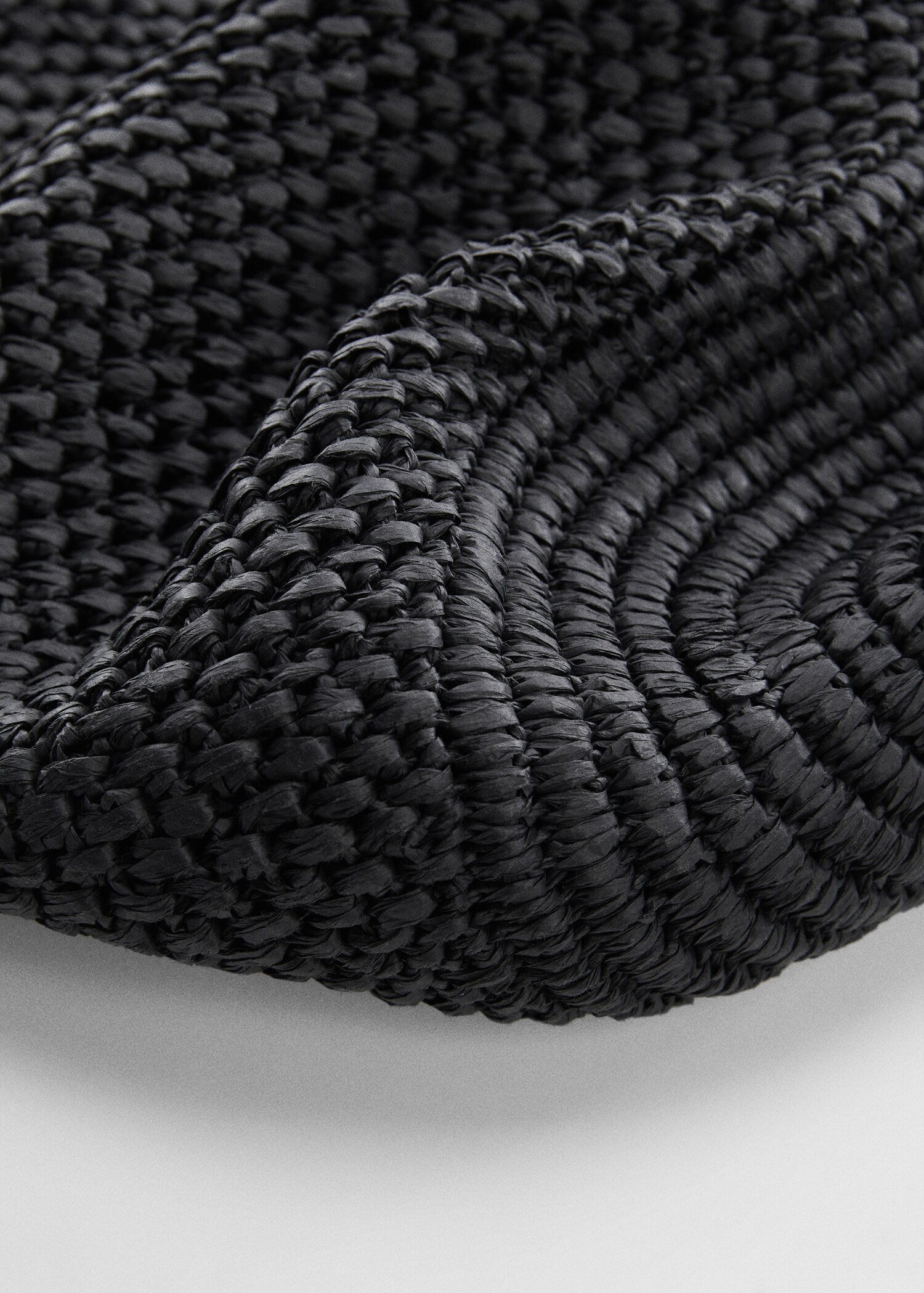 Natural fiber shopper bag - Details of the article 1