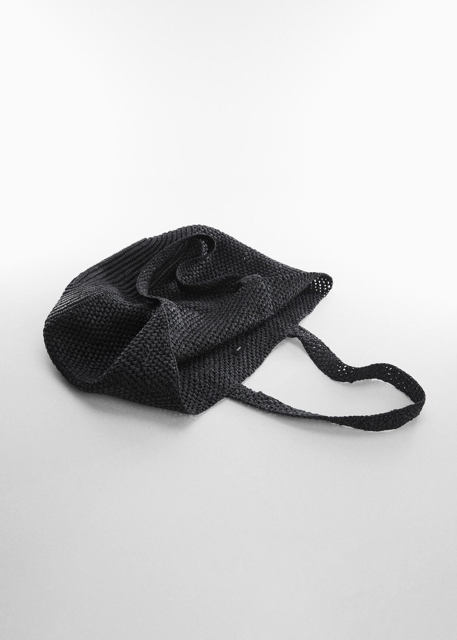 Natural fiber shopper bag - Details of the article 2