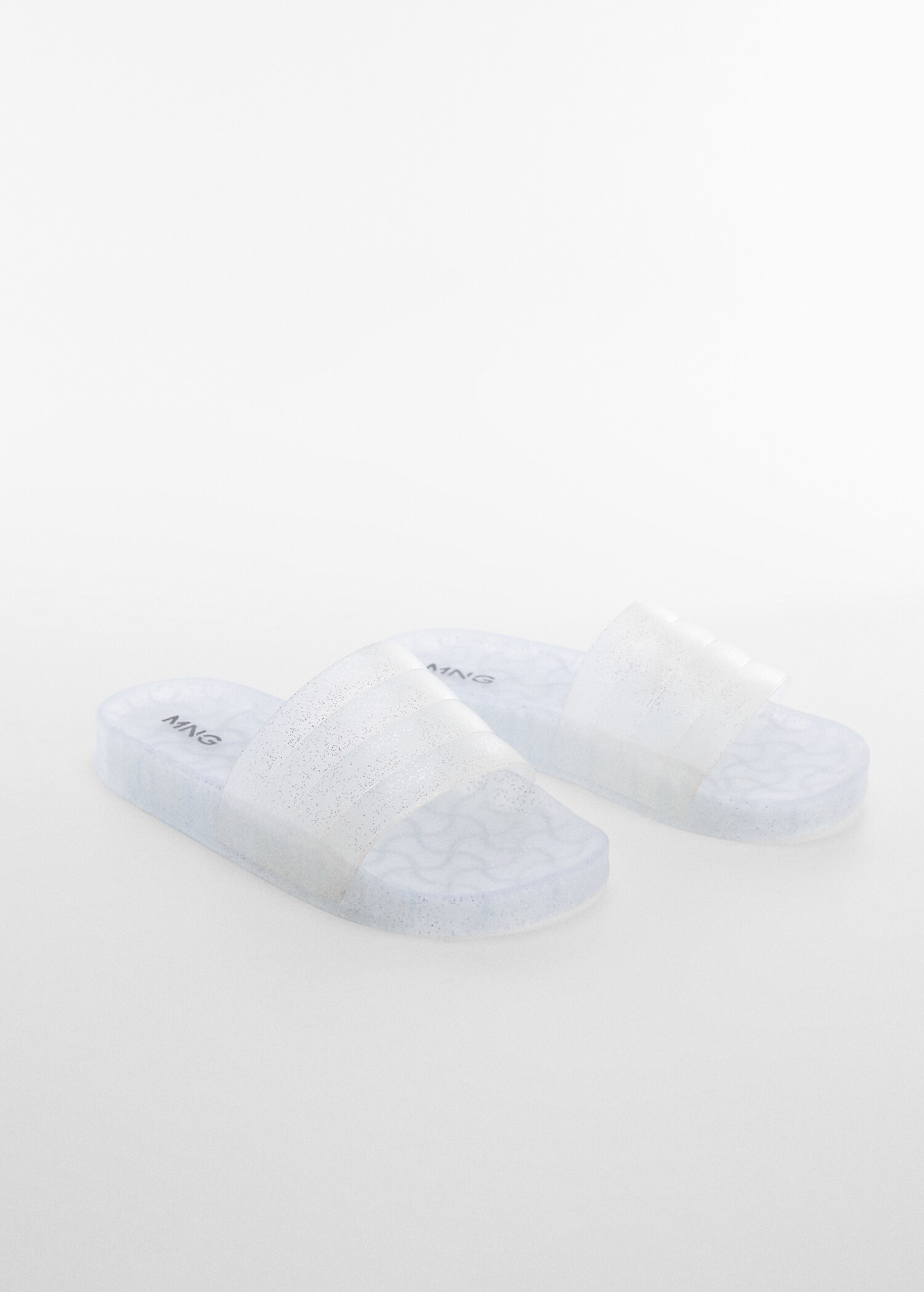 Xancletes transparents - Pla mig
