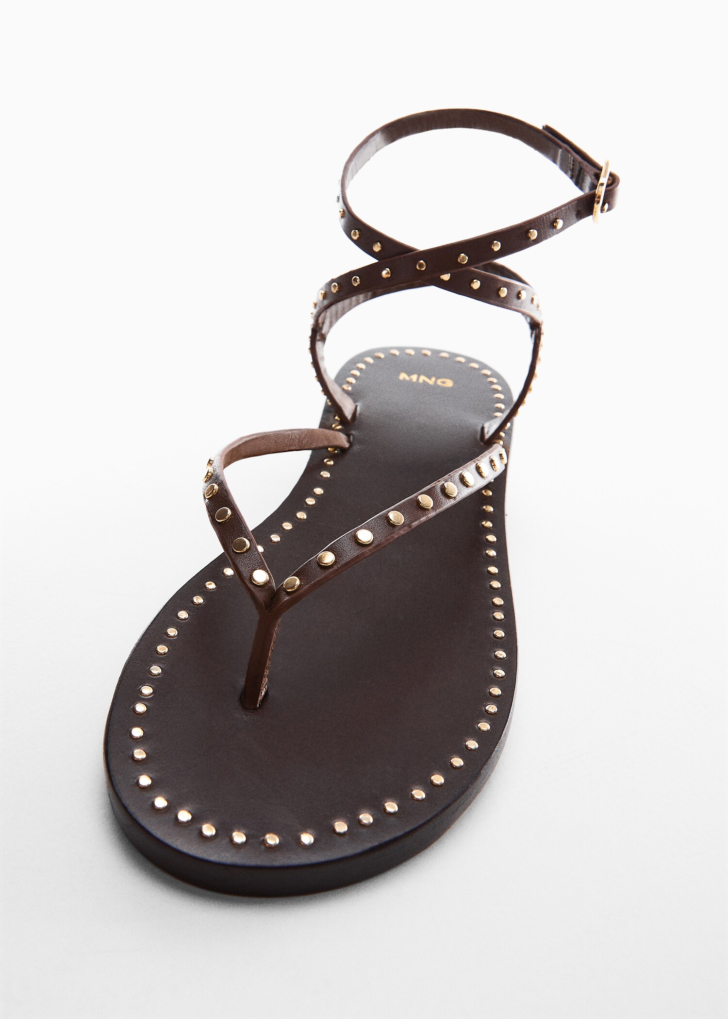 Studded leather sandals - Details of the article 5