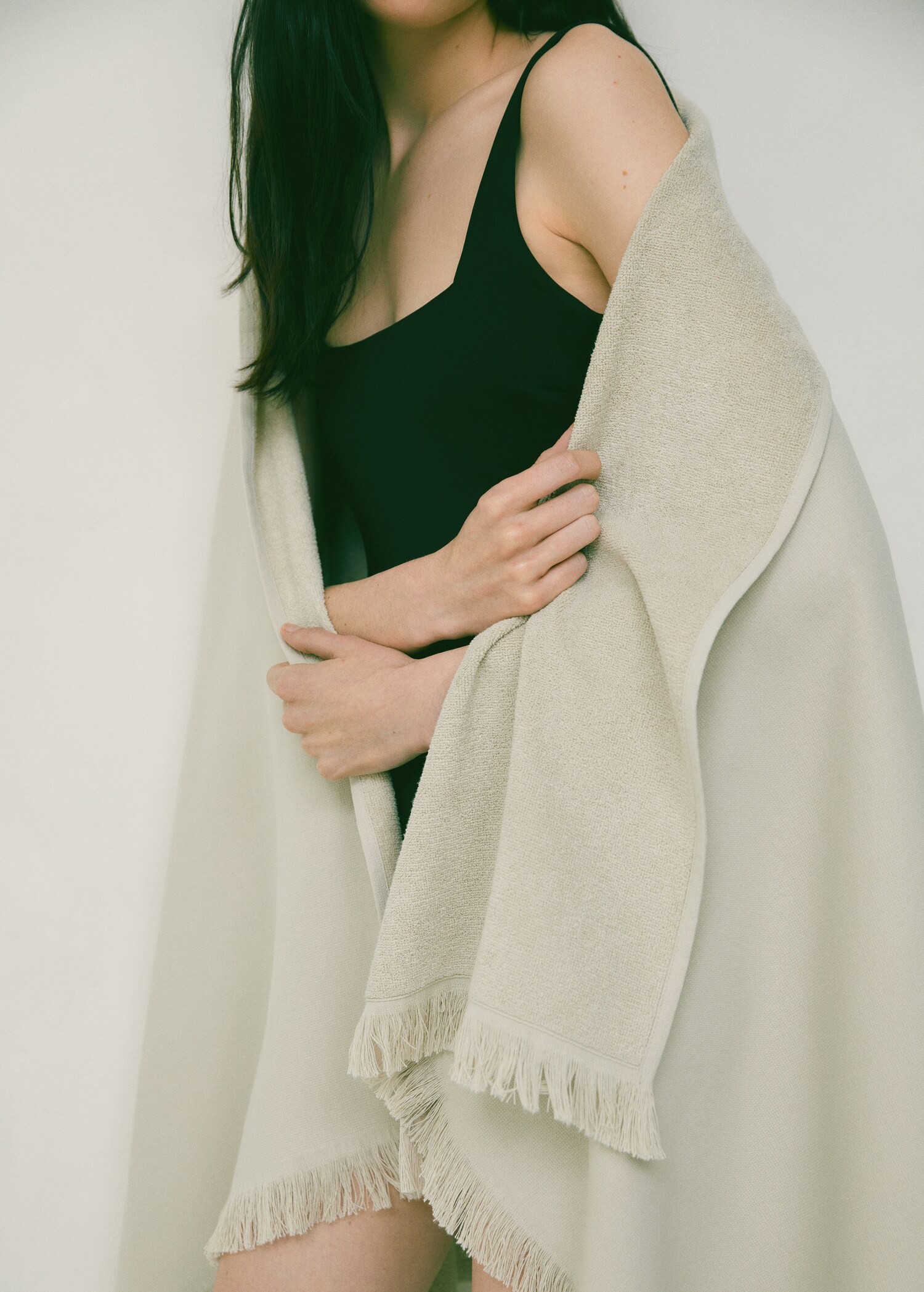 100% cotton beach towel 100x180cm - Details of the article 7