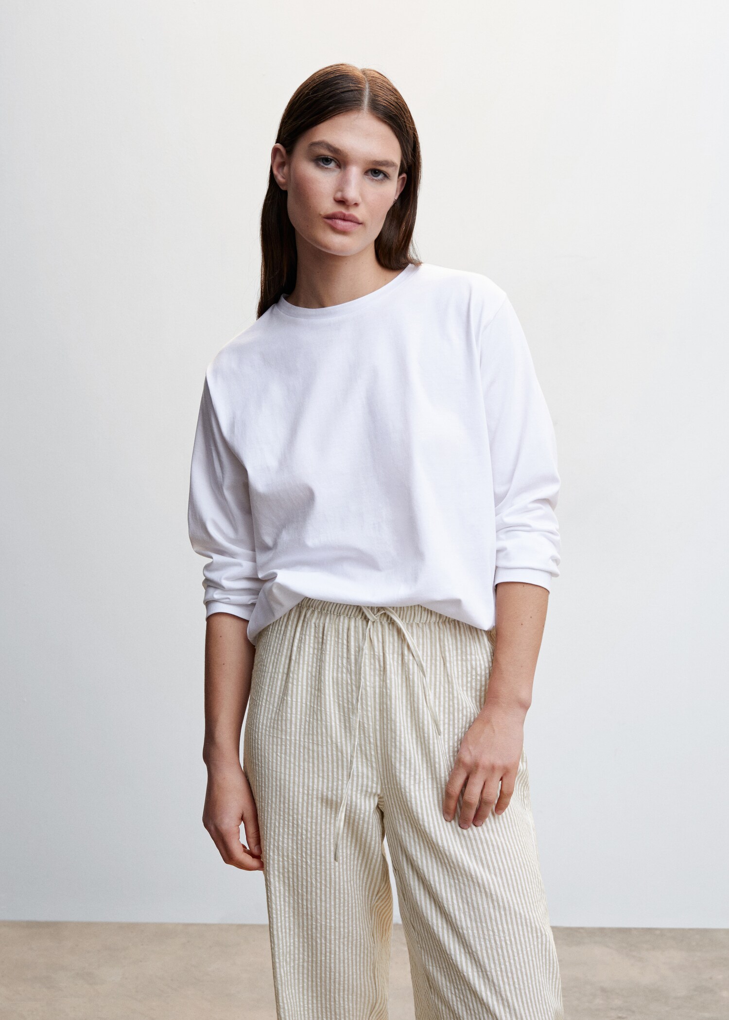 Set katoenen pyjama - Middenvlak