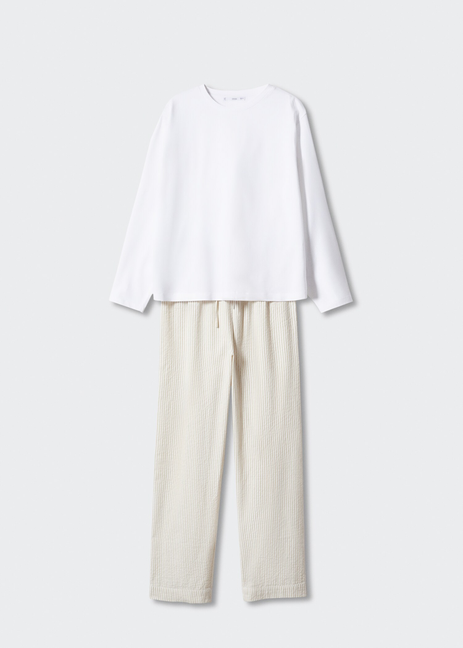 Set katoenen pyjama - Artikel zonder model