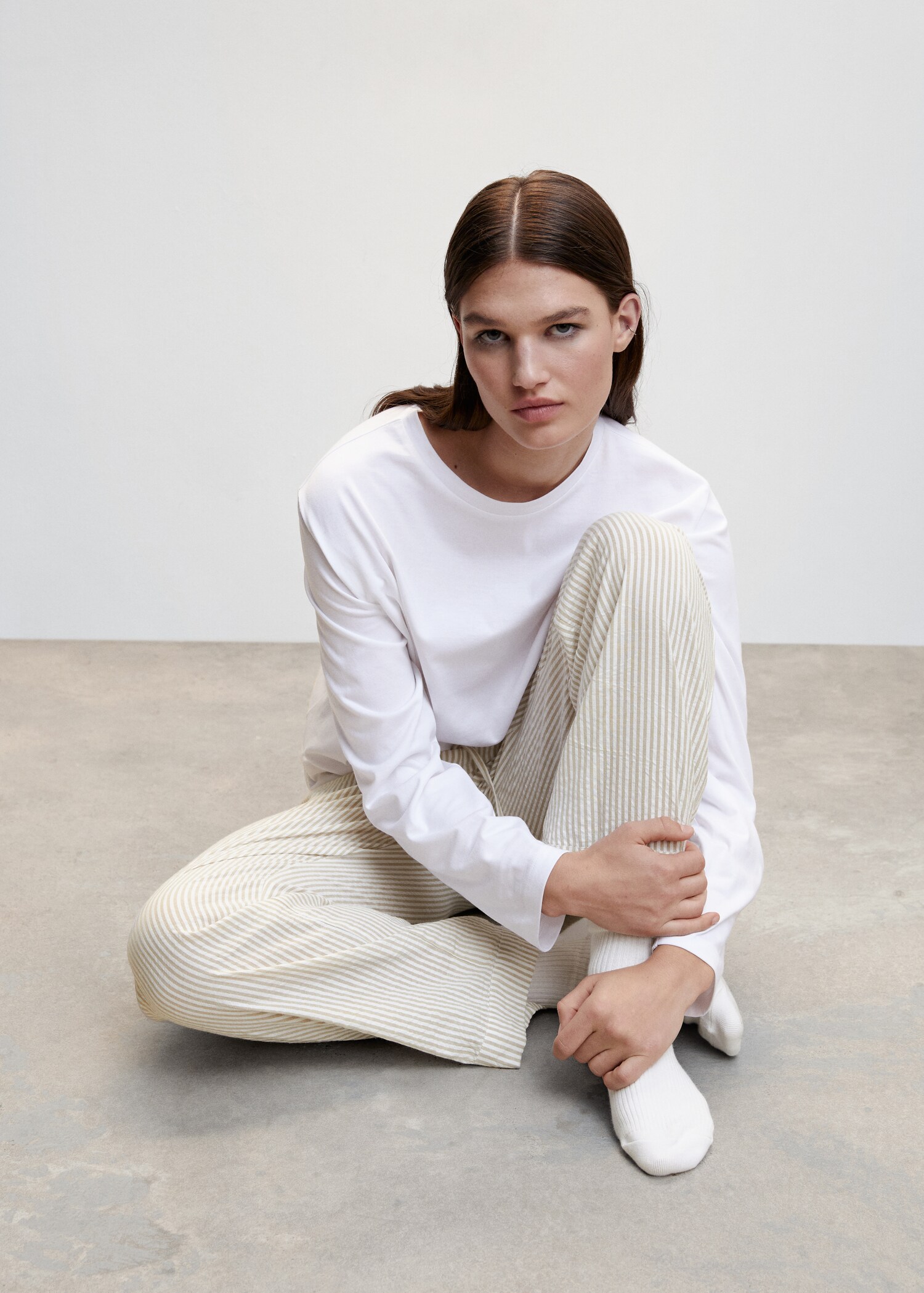 Set katoenen pyjama - Detail van het artikel 2
