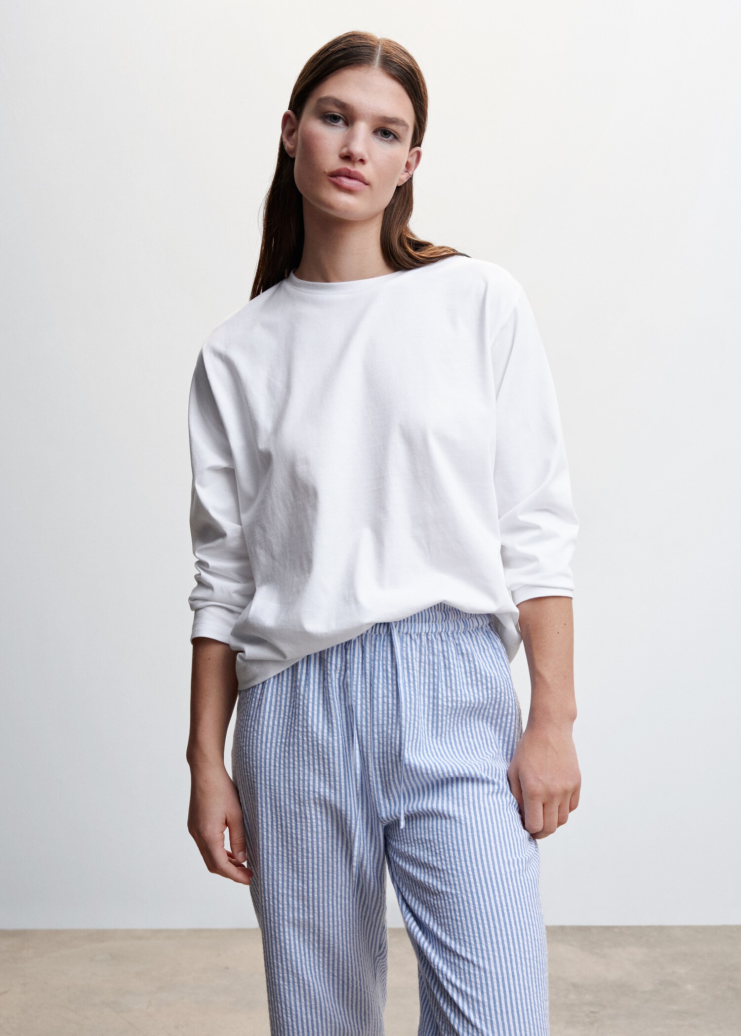 Set katoenen pyjama - Middenvlak