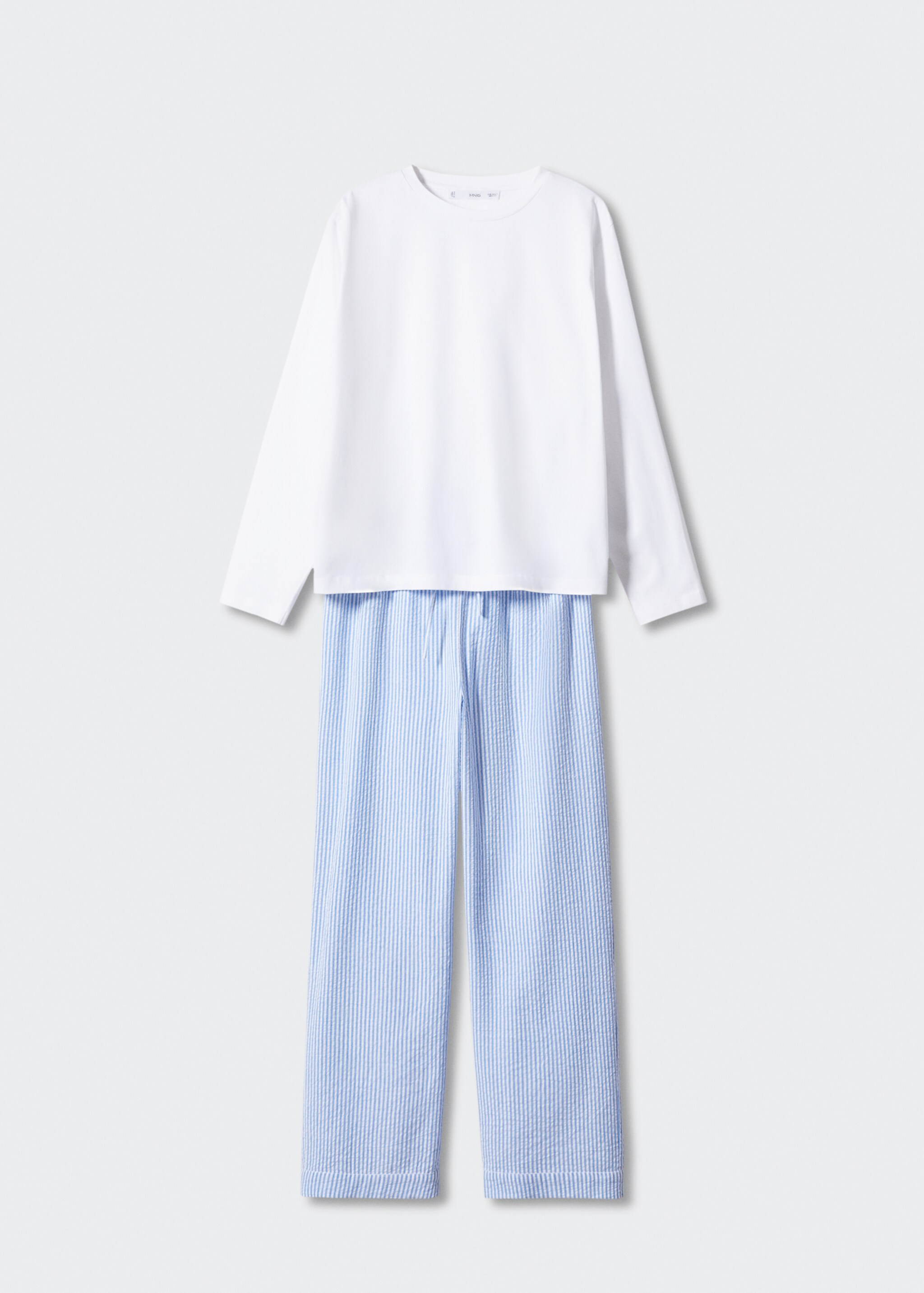 Pack Baumwollpyjama - Artikel ohne Model, Blau. Ref: 47037846-00.