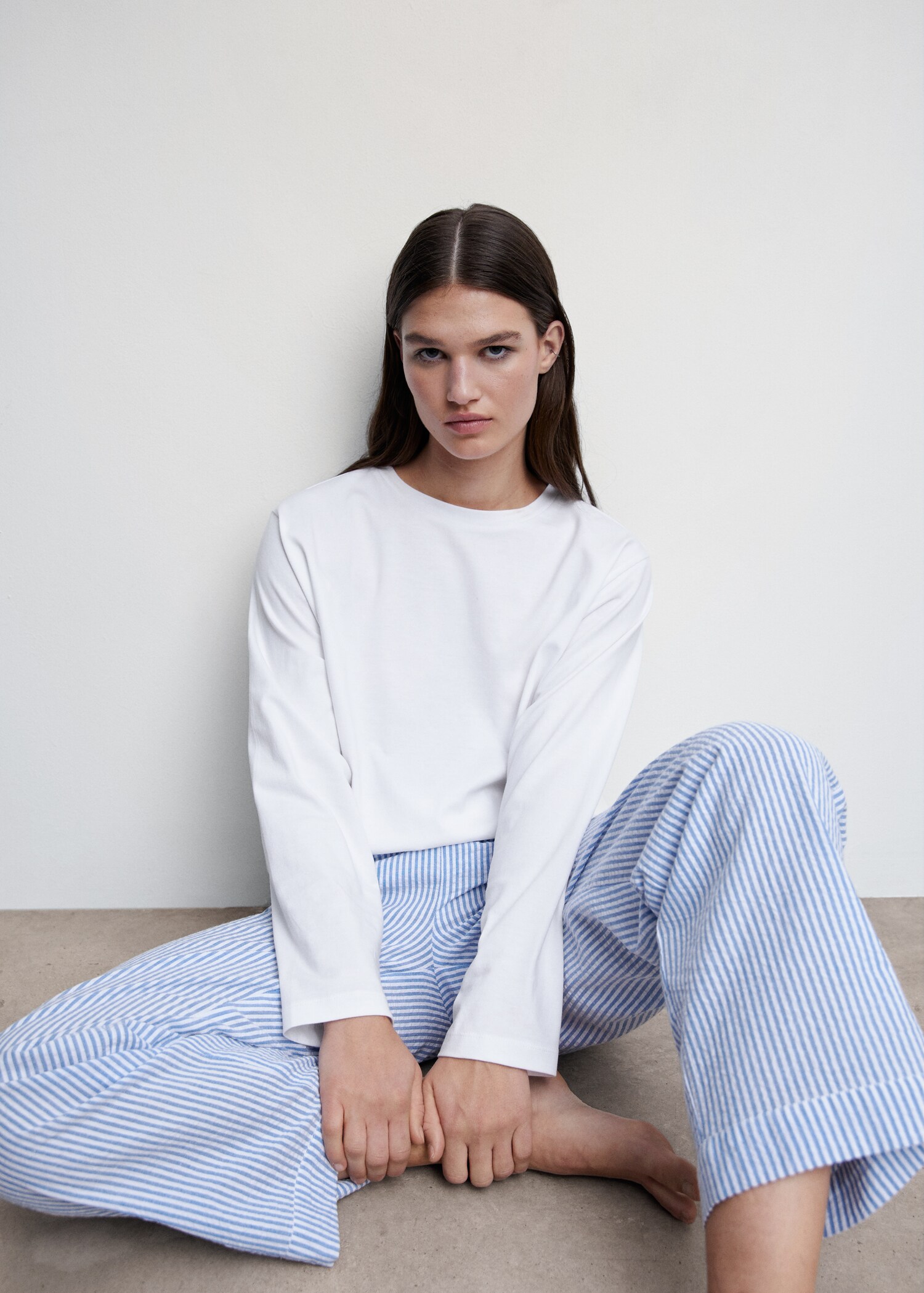 Set katoenen pyjama - Detail van het artikel 2