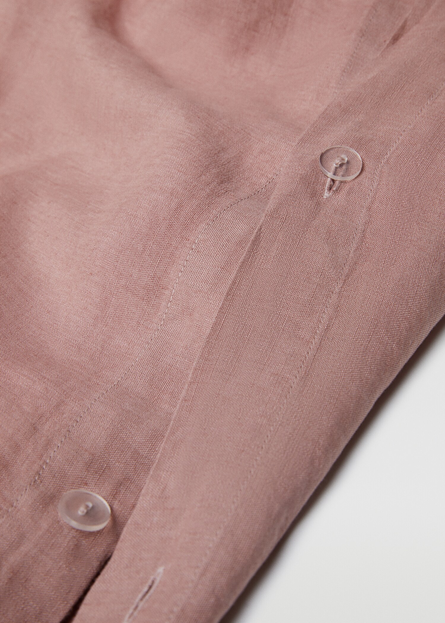 Påslakan 100% linne 135/140cm säng - Detaljer om artikeln 3