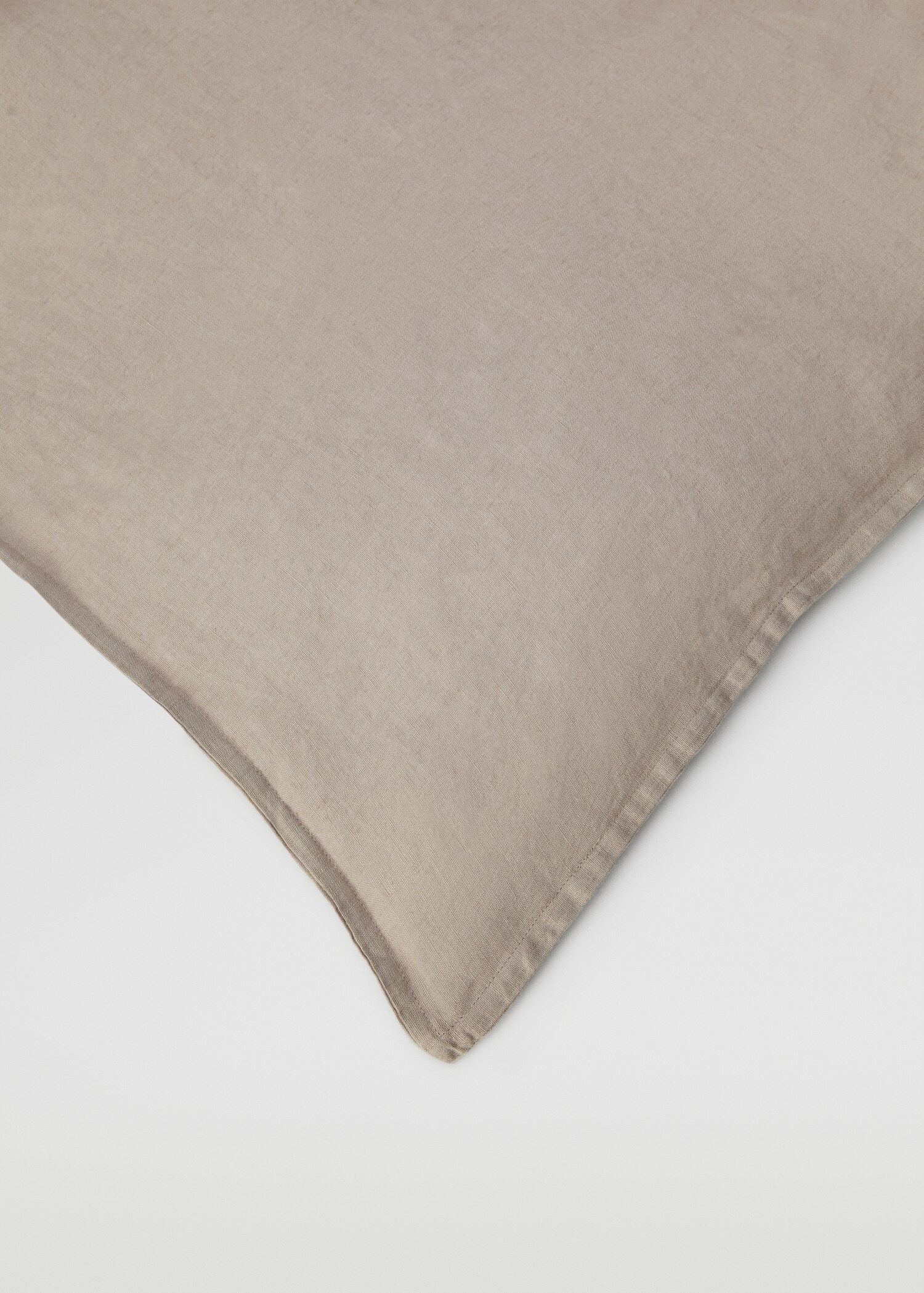 Housse de couette 100 % lin lit 90 cm - Détail de l'article 4