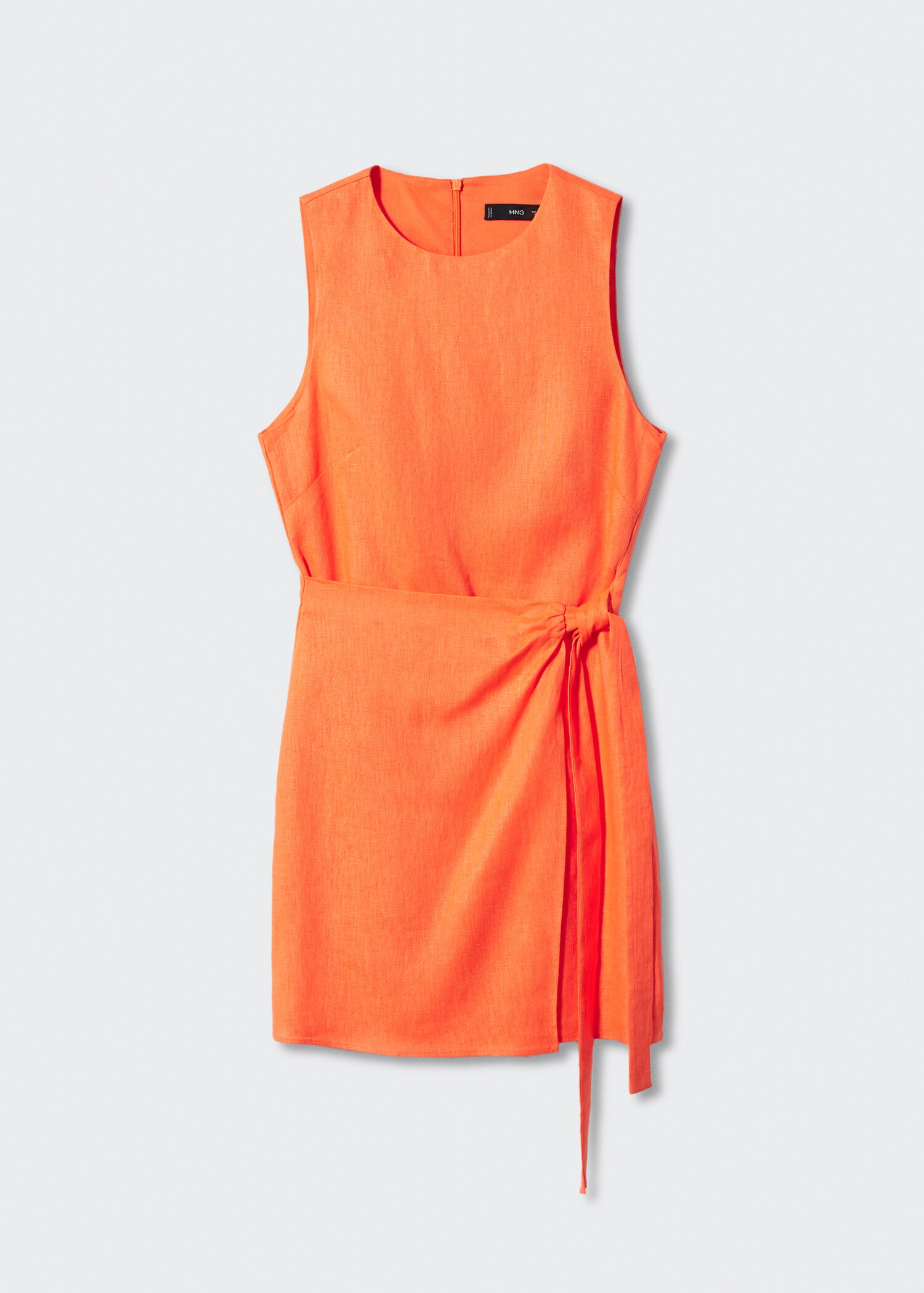 Linen sarong dress - Article without model