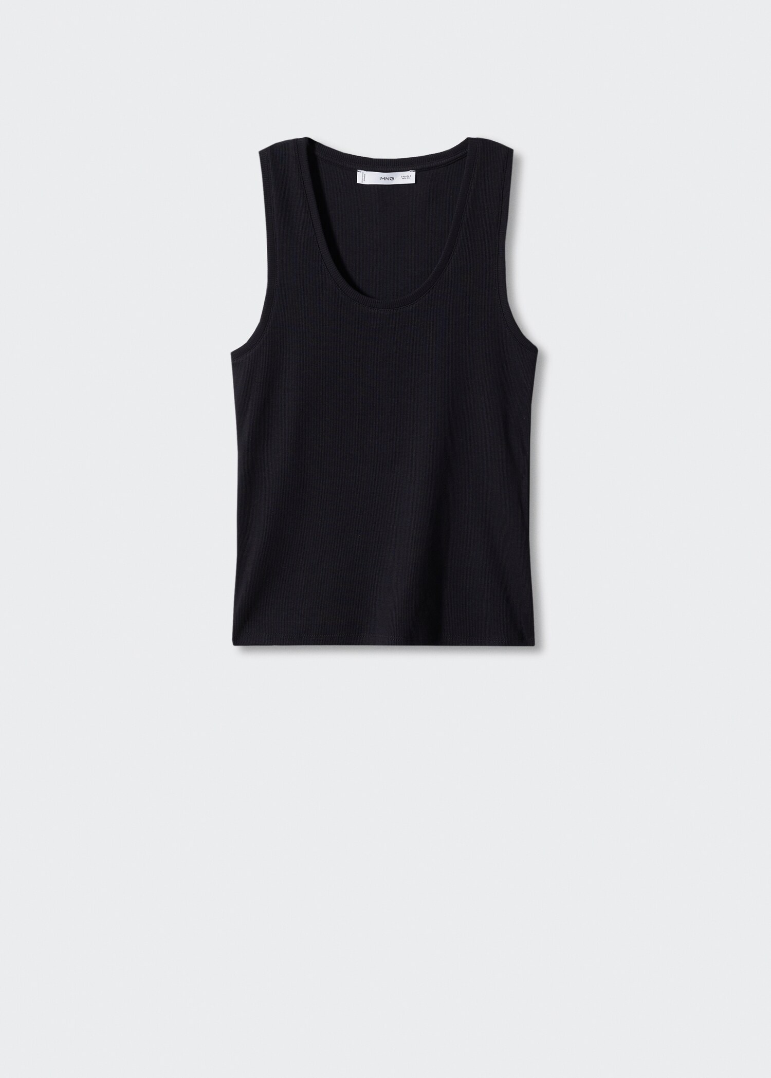 Základní bavlněný top - Zboží bez modelu