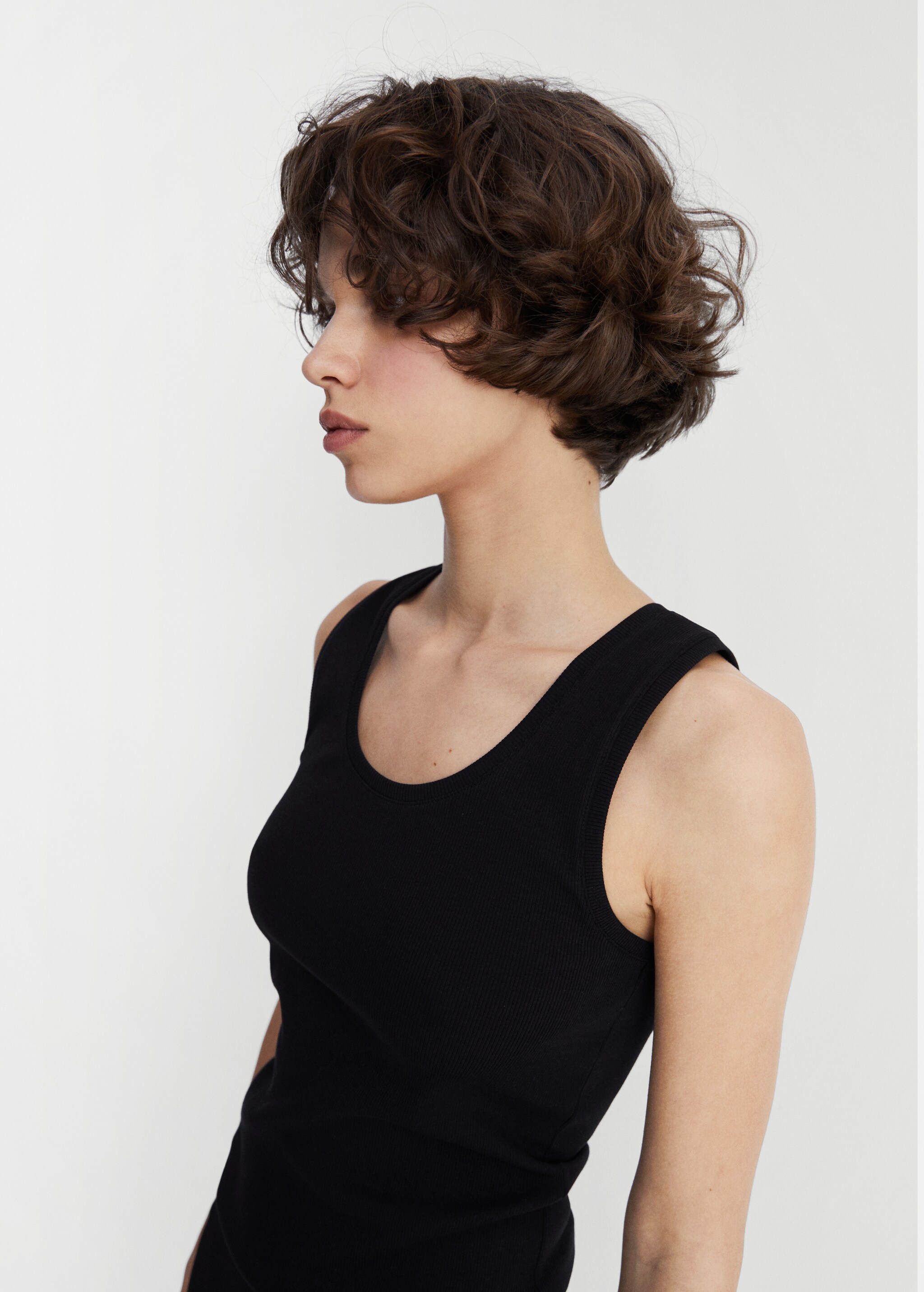 Essential cotton top - Details of the article 1