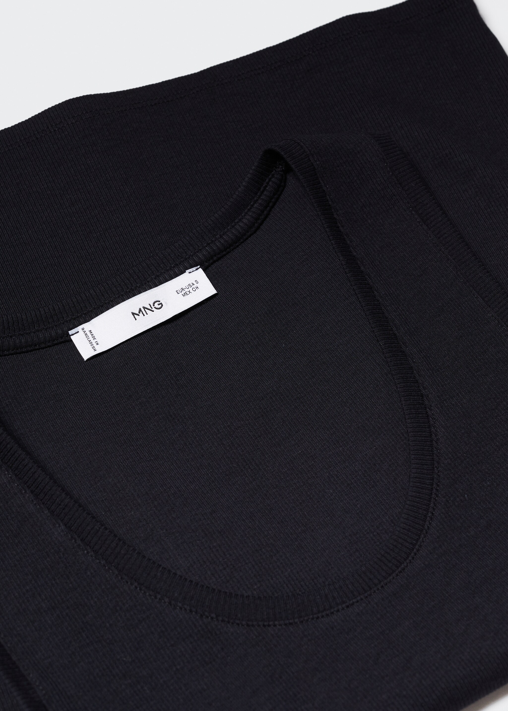 Essential cotton top - Details of the article 8