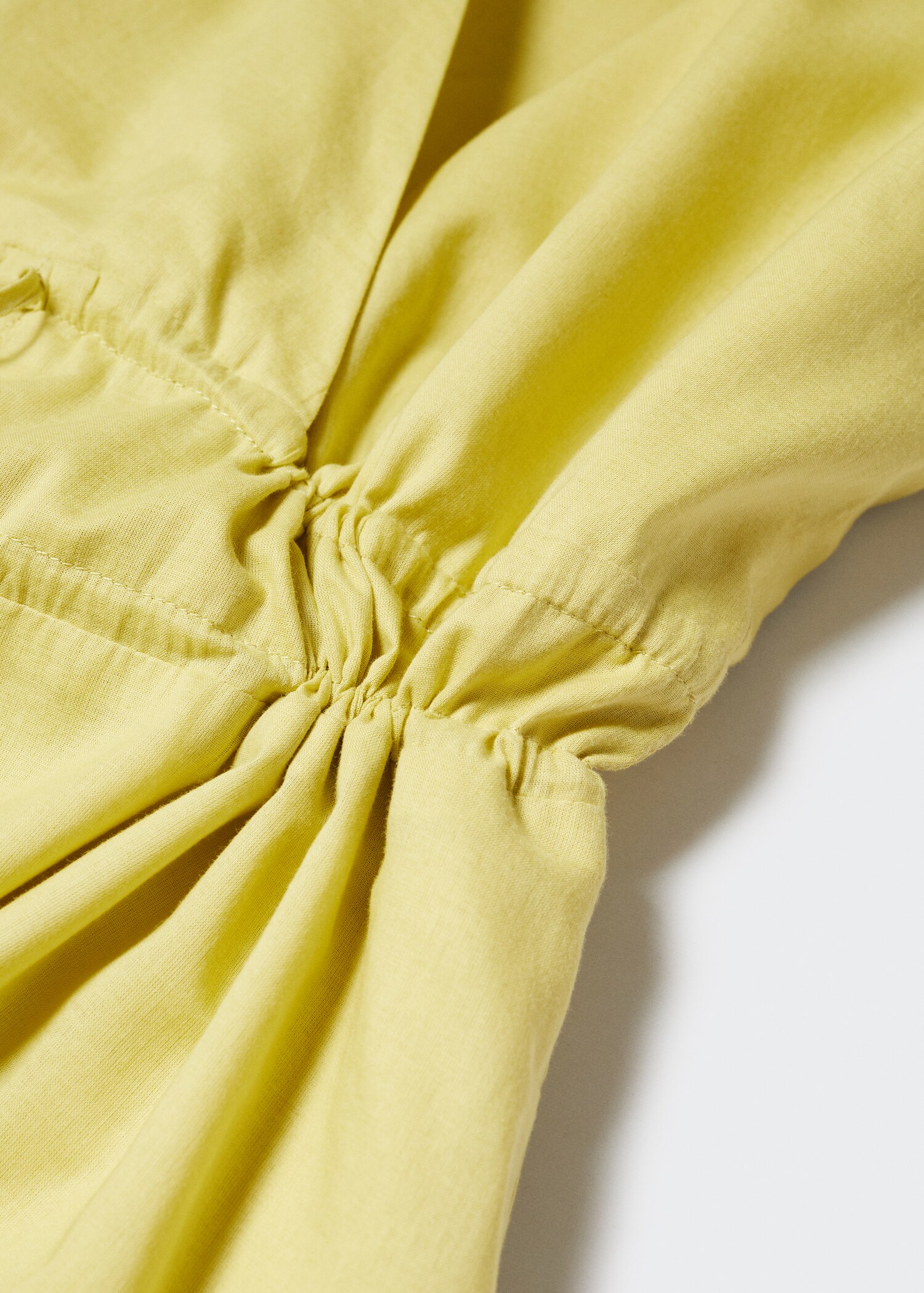 Printed double-bow dress - Details of the article 8