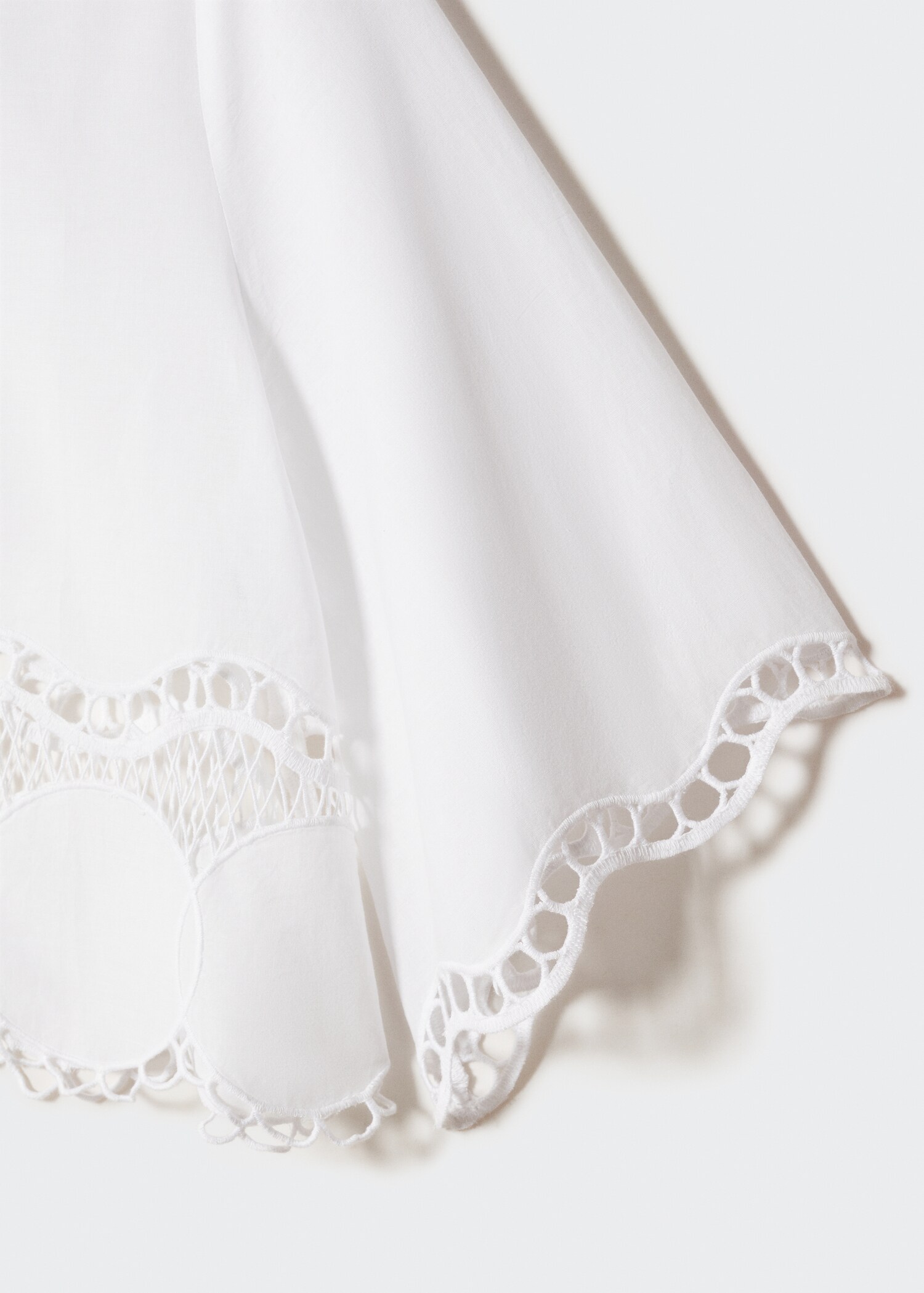 Geborduurde oversized blouse - Detail van het artikel 8